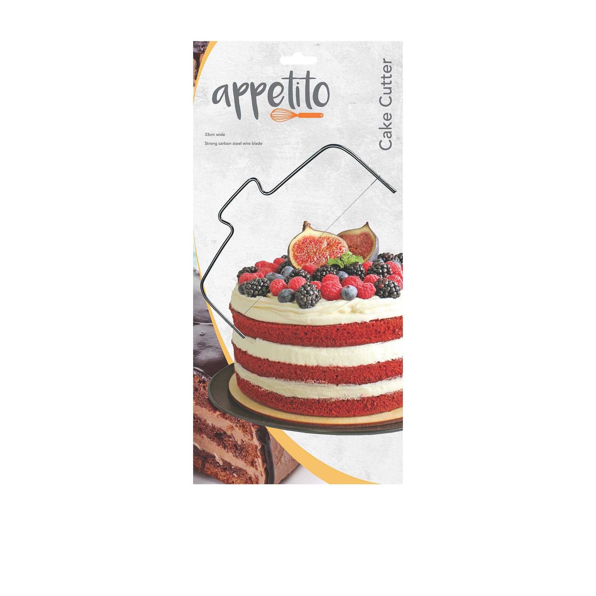 Appetito Cake Cutter 33cm Image 2