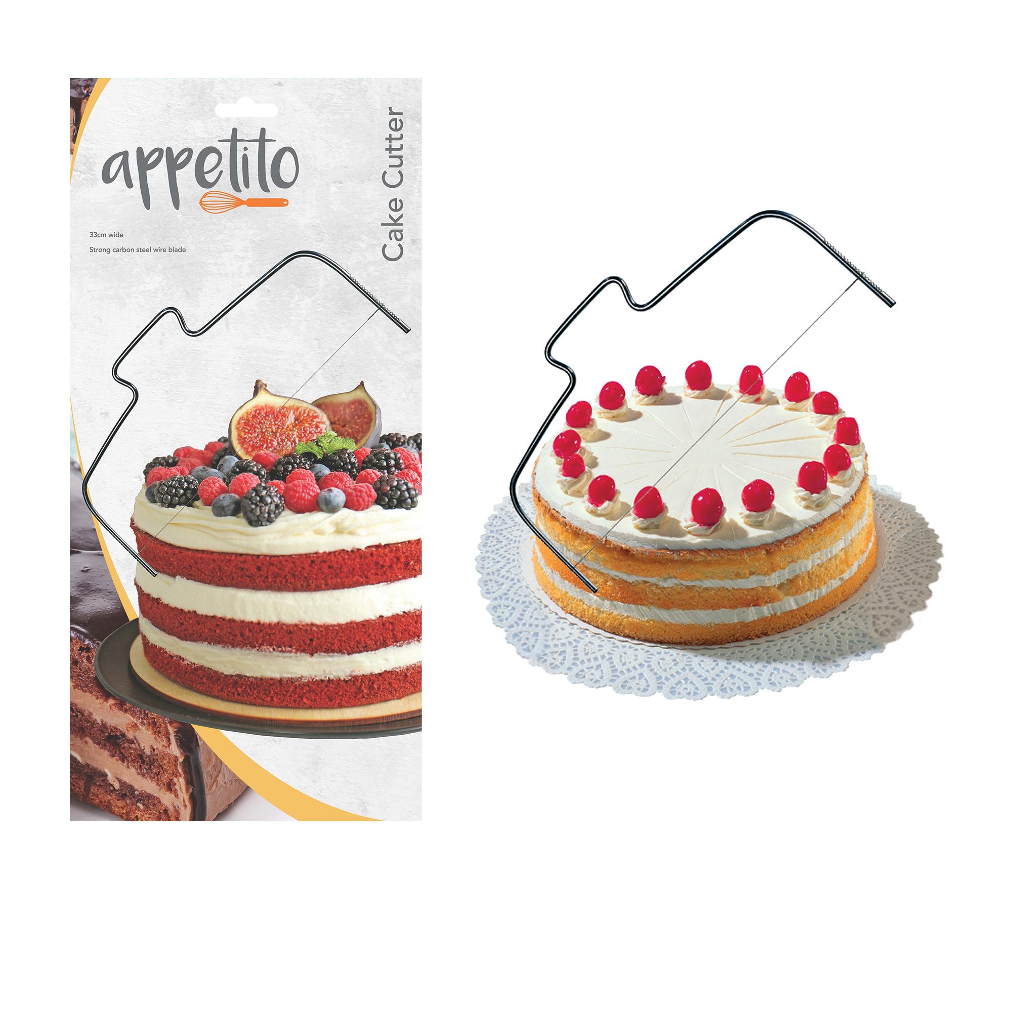 Appetito Cake Cutter 33cm Image 4