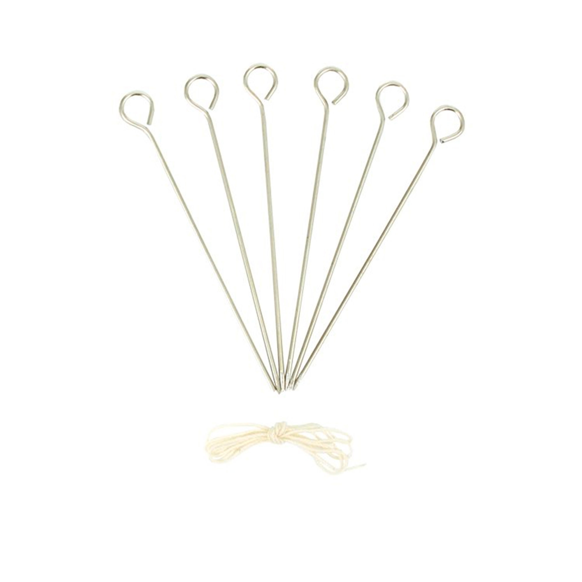 Appetito Poultry Lacer Set of 6 Image 1