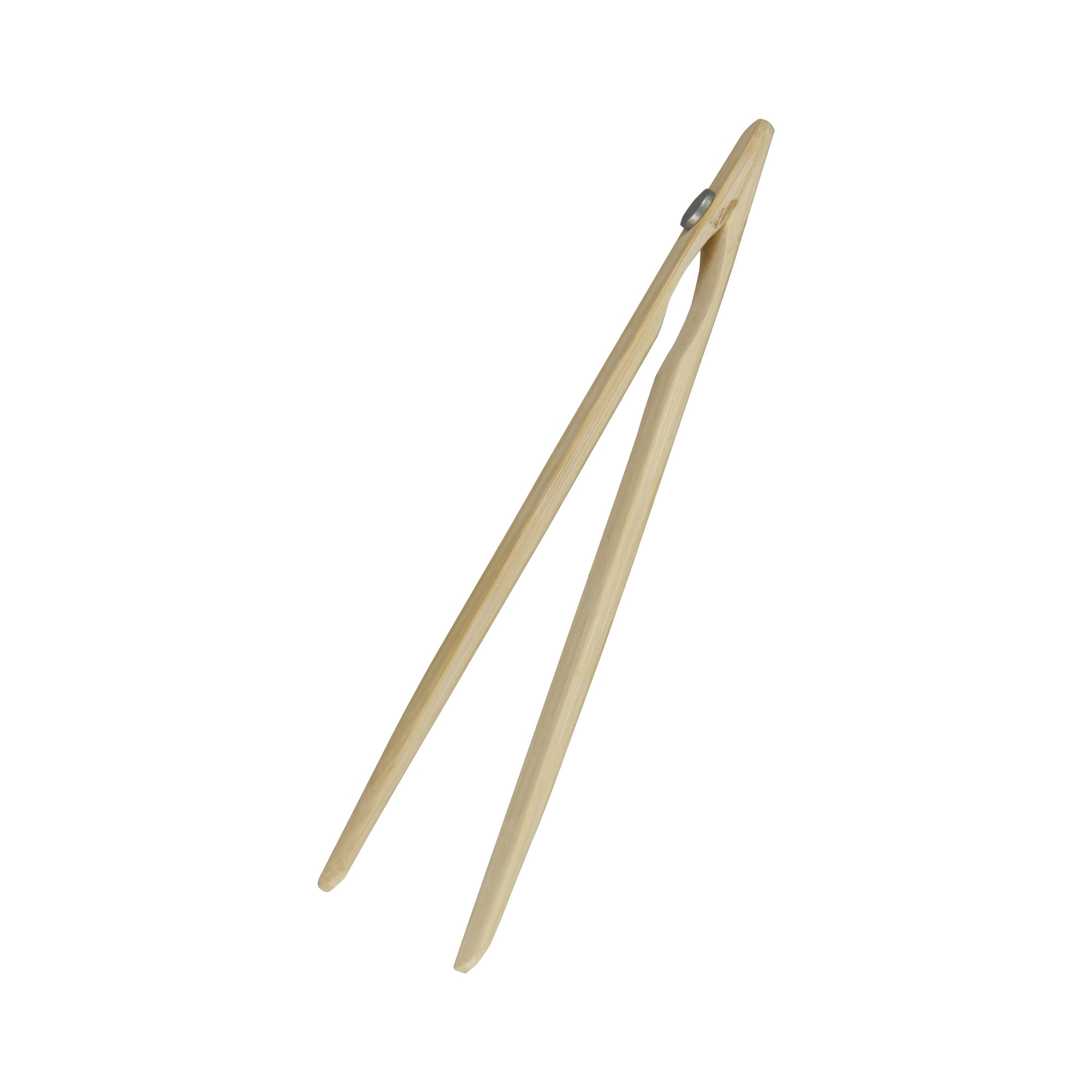 Avanti Bamboo Toast Tongs with Magnet 20.5cm Image 1