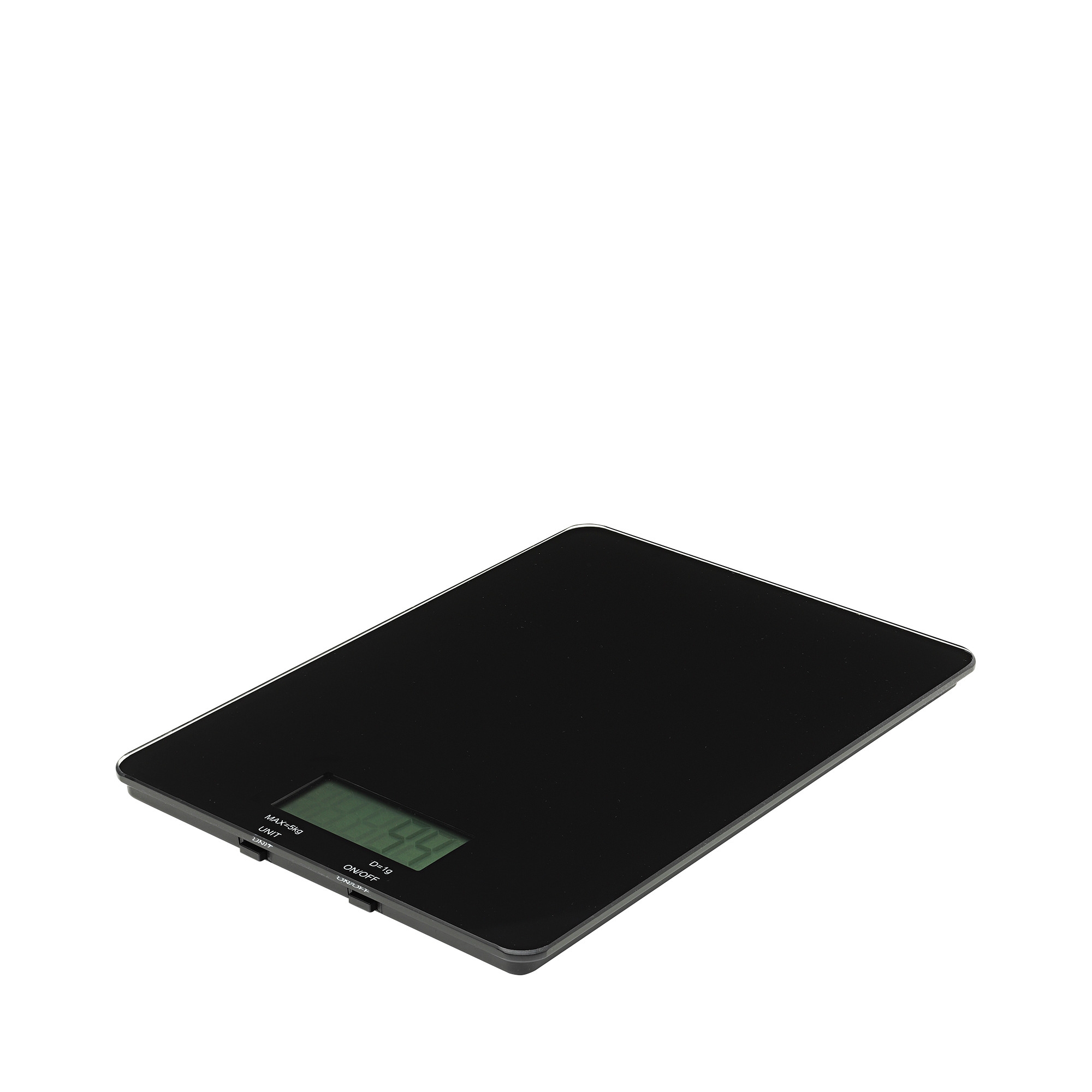 Avanti Digital Kitchen Scales 5kg Black Image 1