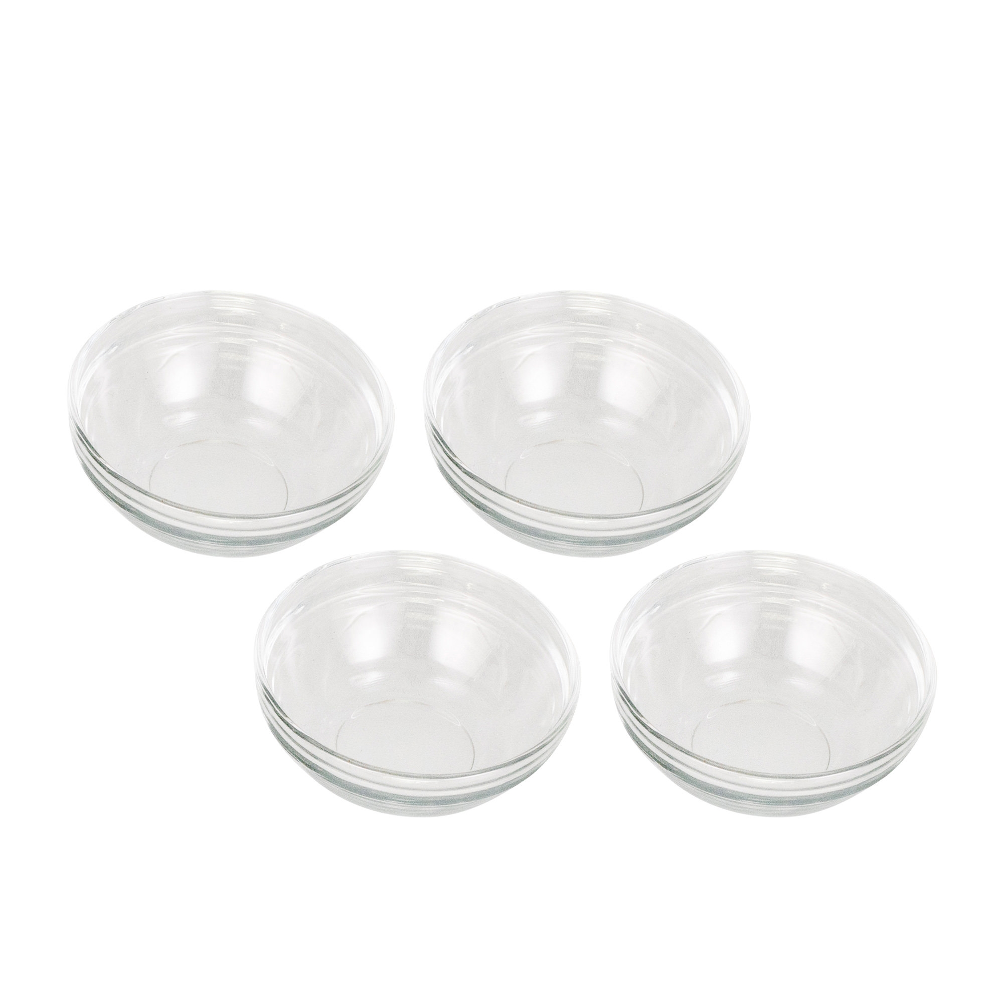 Avanti Glass Pinch Bowls 9cm Set of 4 Image 1