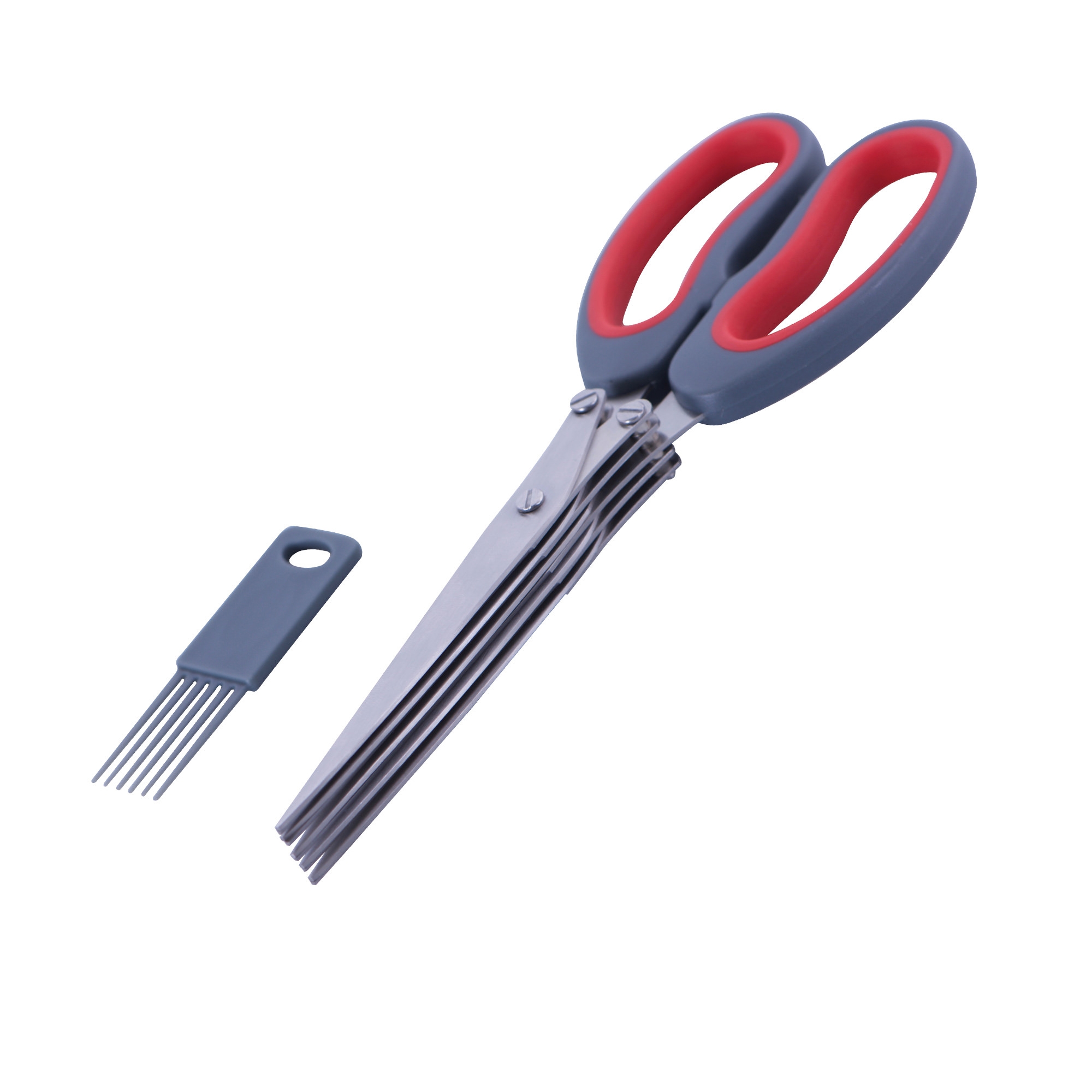 Avanti Herb Dicing 10 Blade Scissors Image 1
