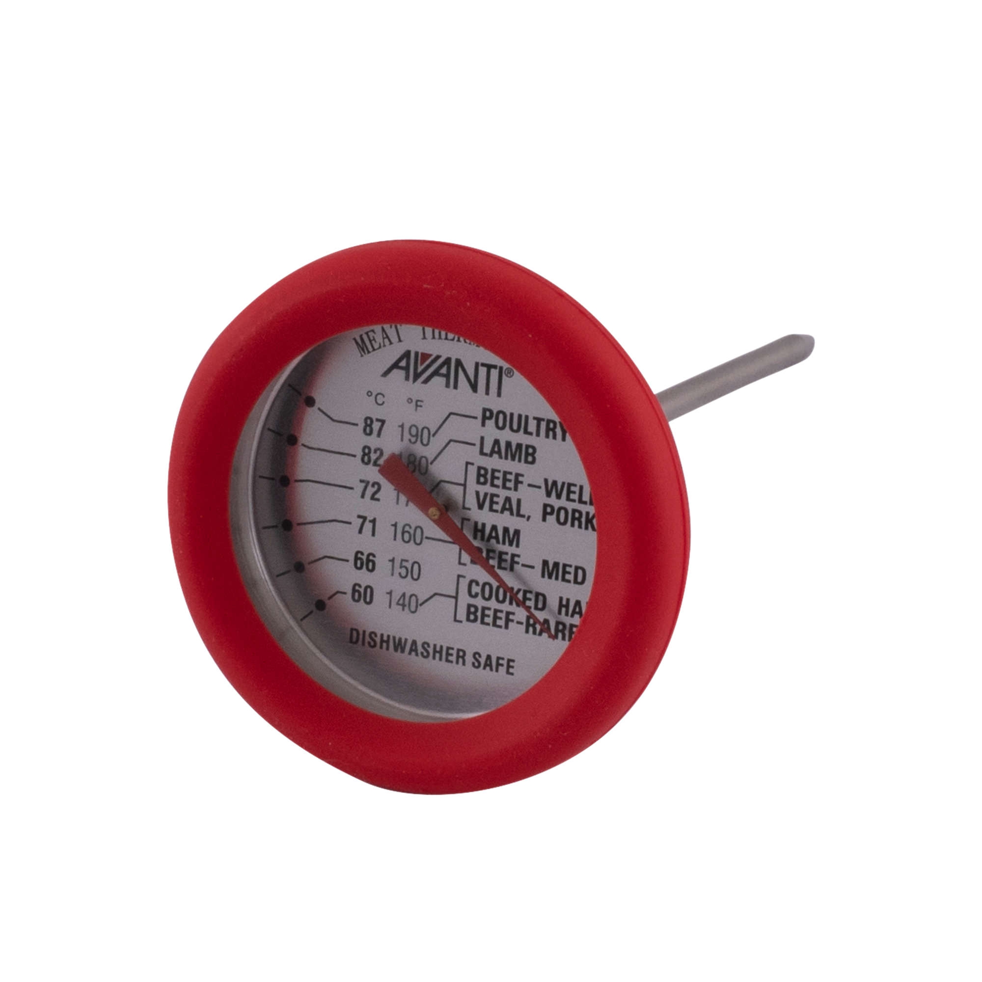 Avanti Meat Thermometer with Silicone Surround Image 1