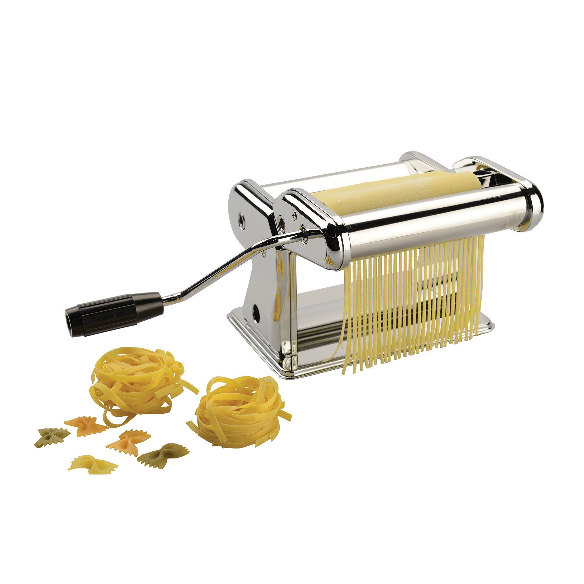 Avanti Stainless Steel Pasta Making Machine 150mm Image 3
