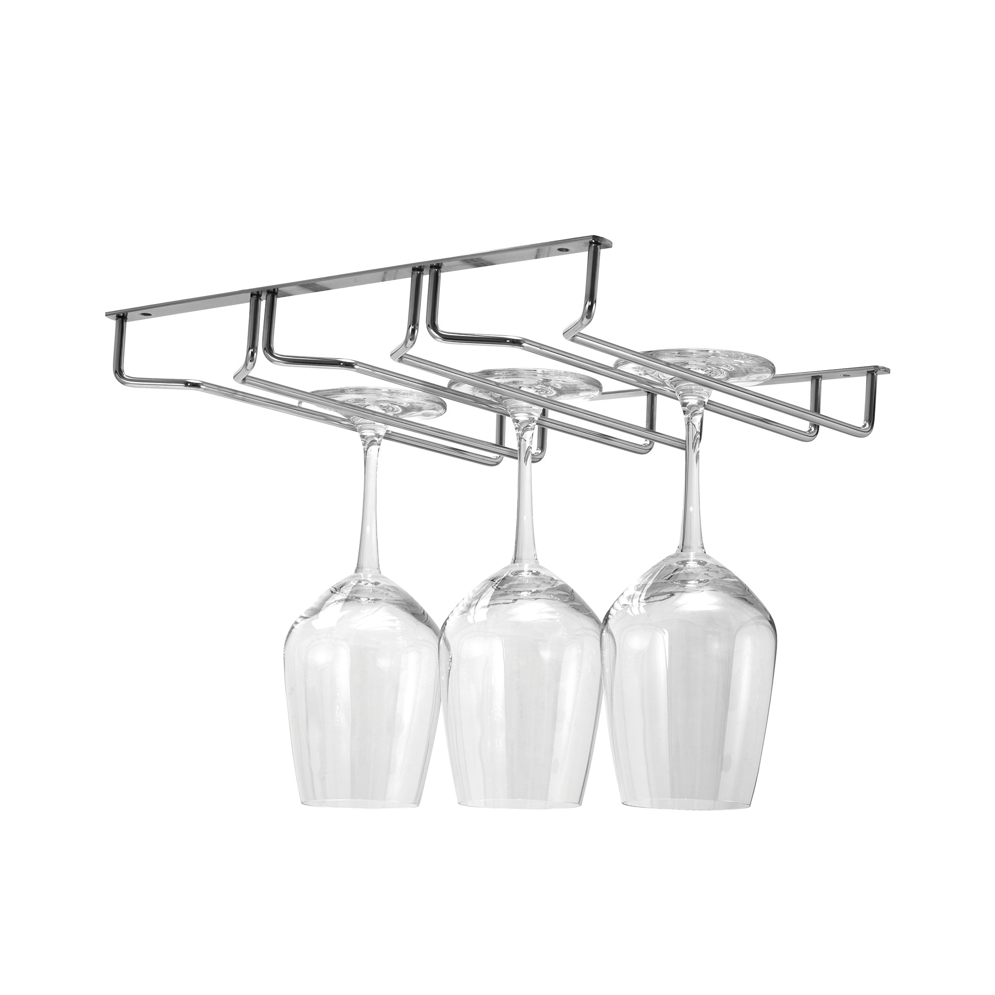 Avanti Stemware Wine Glass Rack Triple Row Image 1