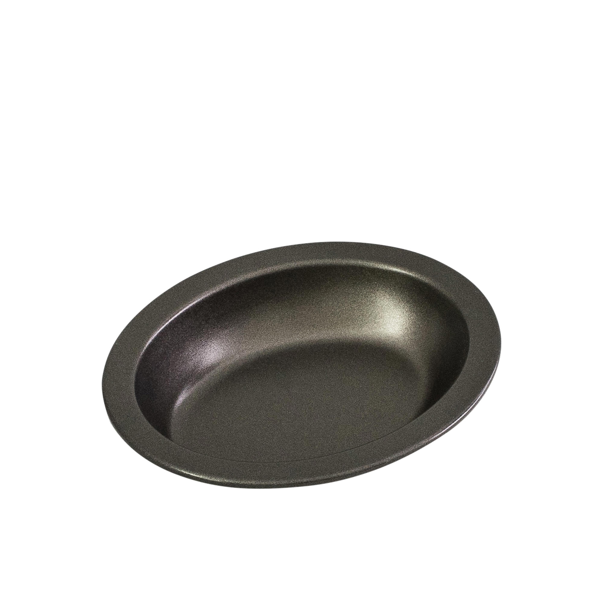 Bakemaster Non Stick Individual Oval Pie Dish 13.5x10cm Image 1