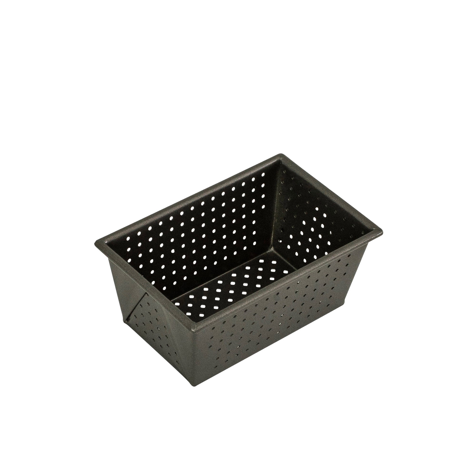 Bakemaster Non Stick Perfect Crust Box Sided Loaf Pan 15x10cm Image 1