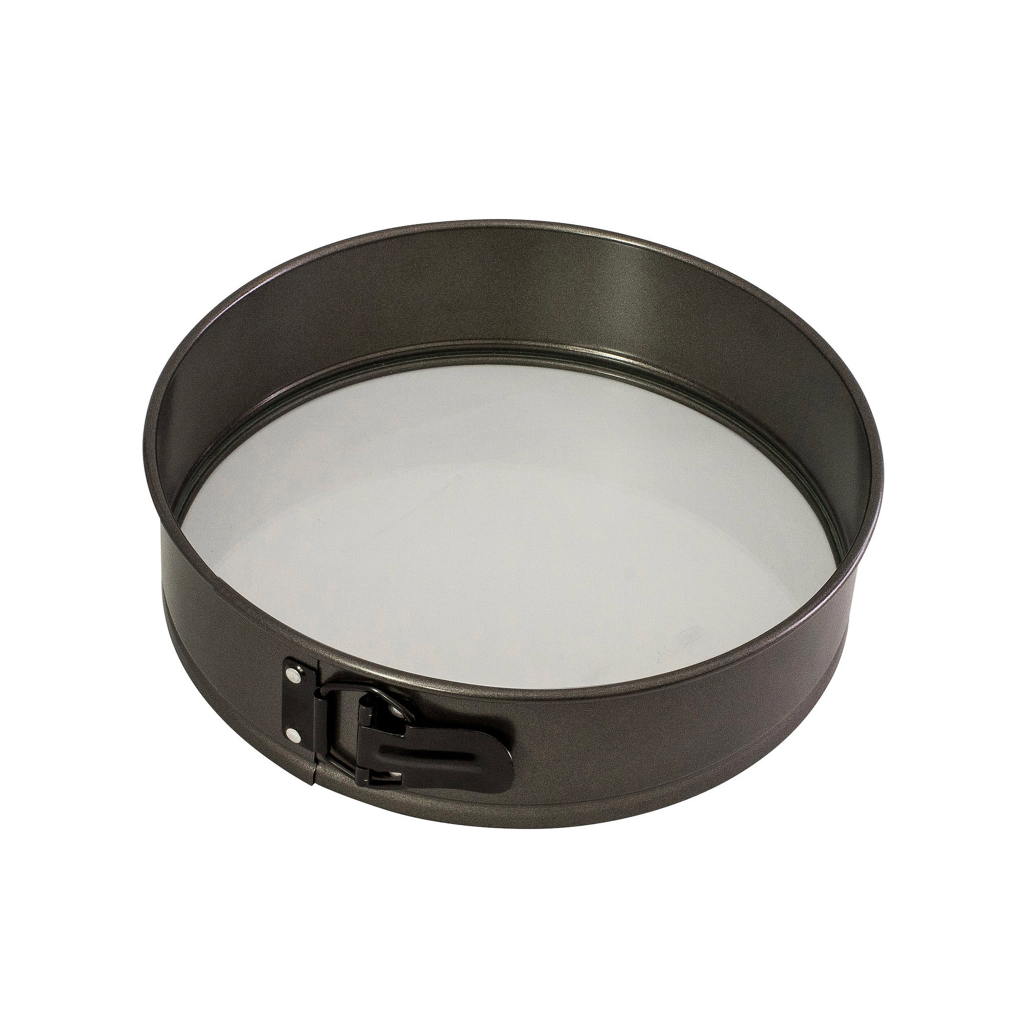 Bakemaster Non Stick Springform Round Cake Pan with Glass Base 26cm Image 1