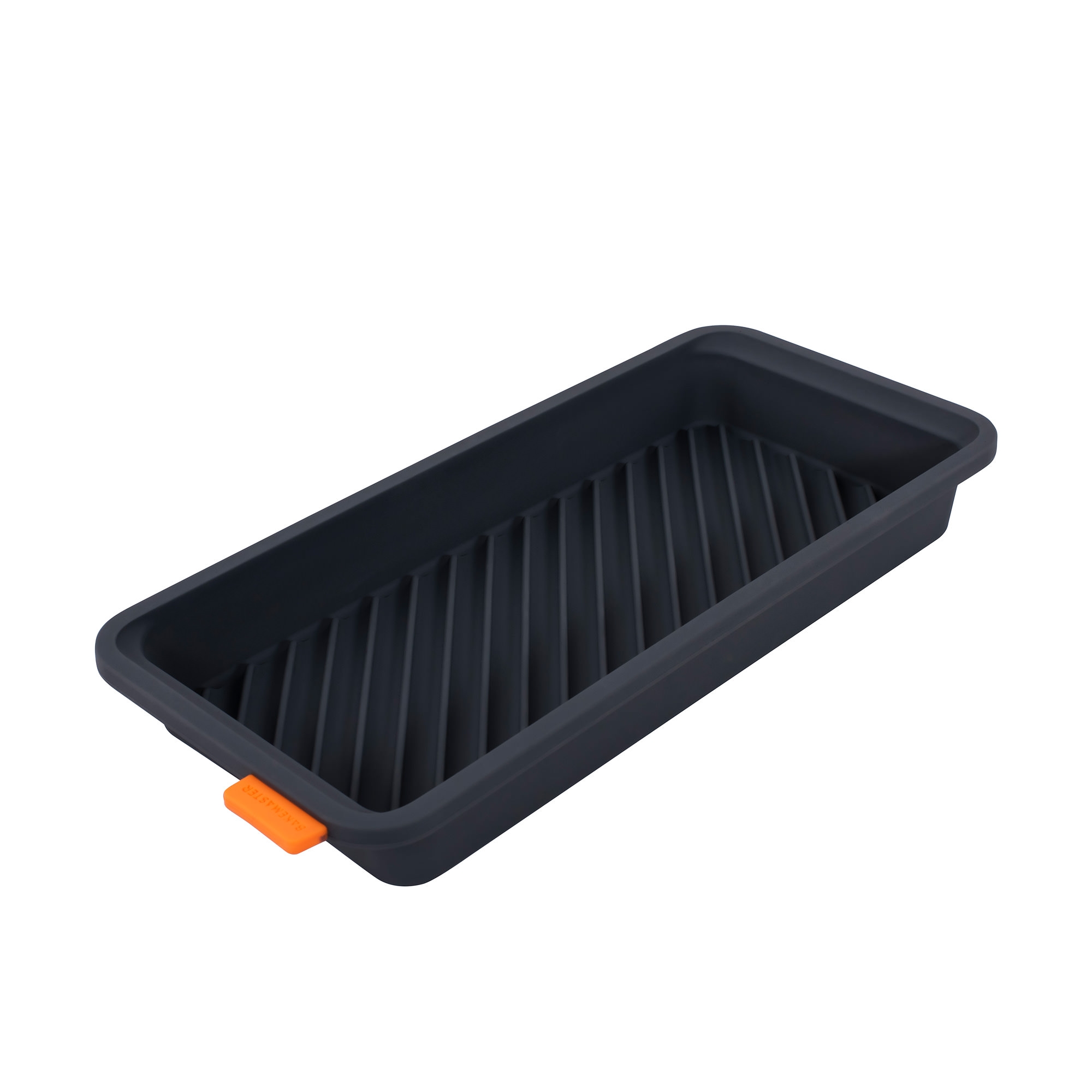 Bakemaster Reinforced Silicone Grill Divider Tray 28x13cm Image 1