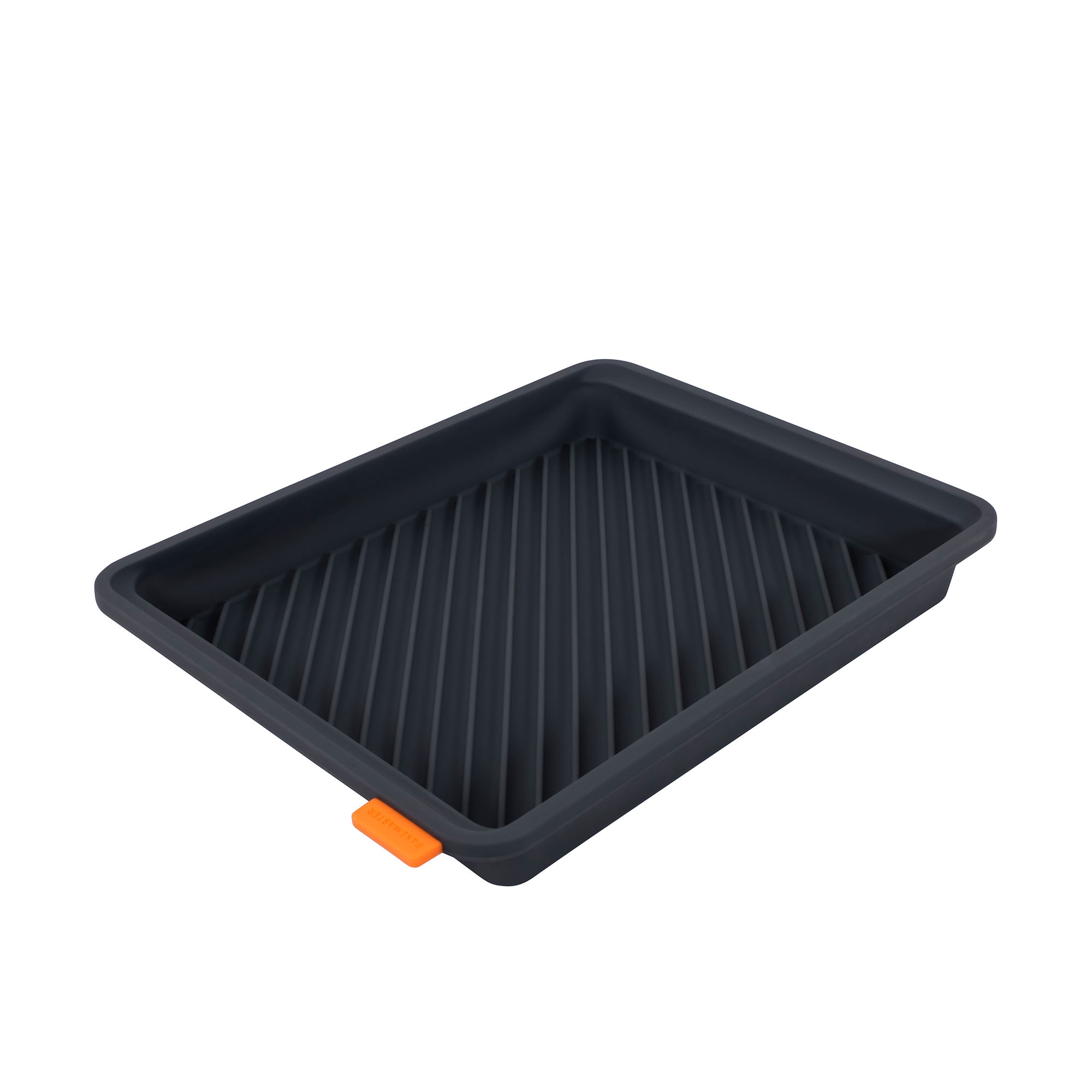 Bakemaster Reinforced Silicone Grill Divider Tray 28x22cm Image 1