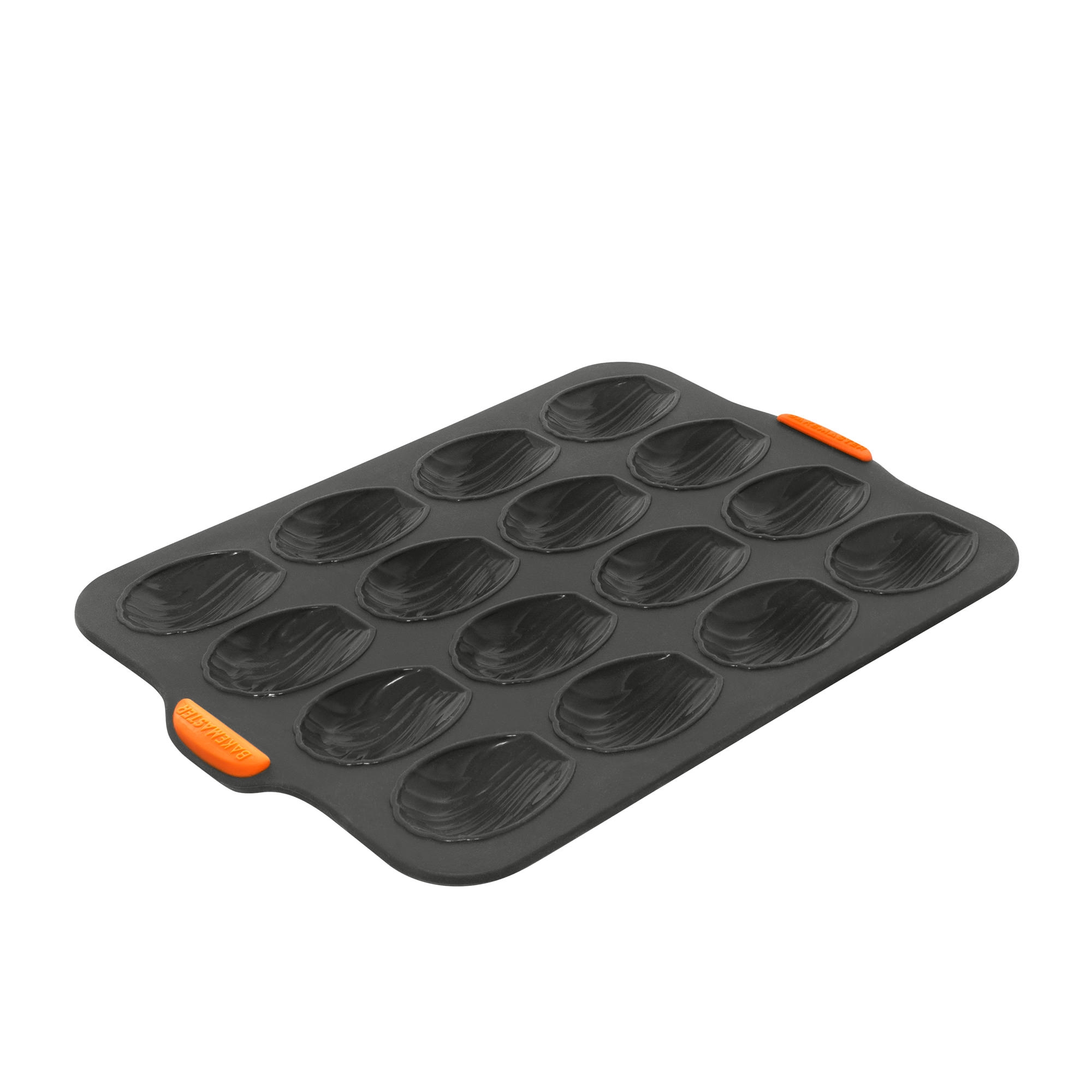 Bakemaster Silicone 16 Cup Madeleine Pan 35x24cm Image 1