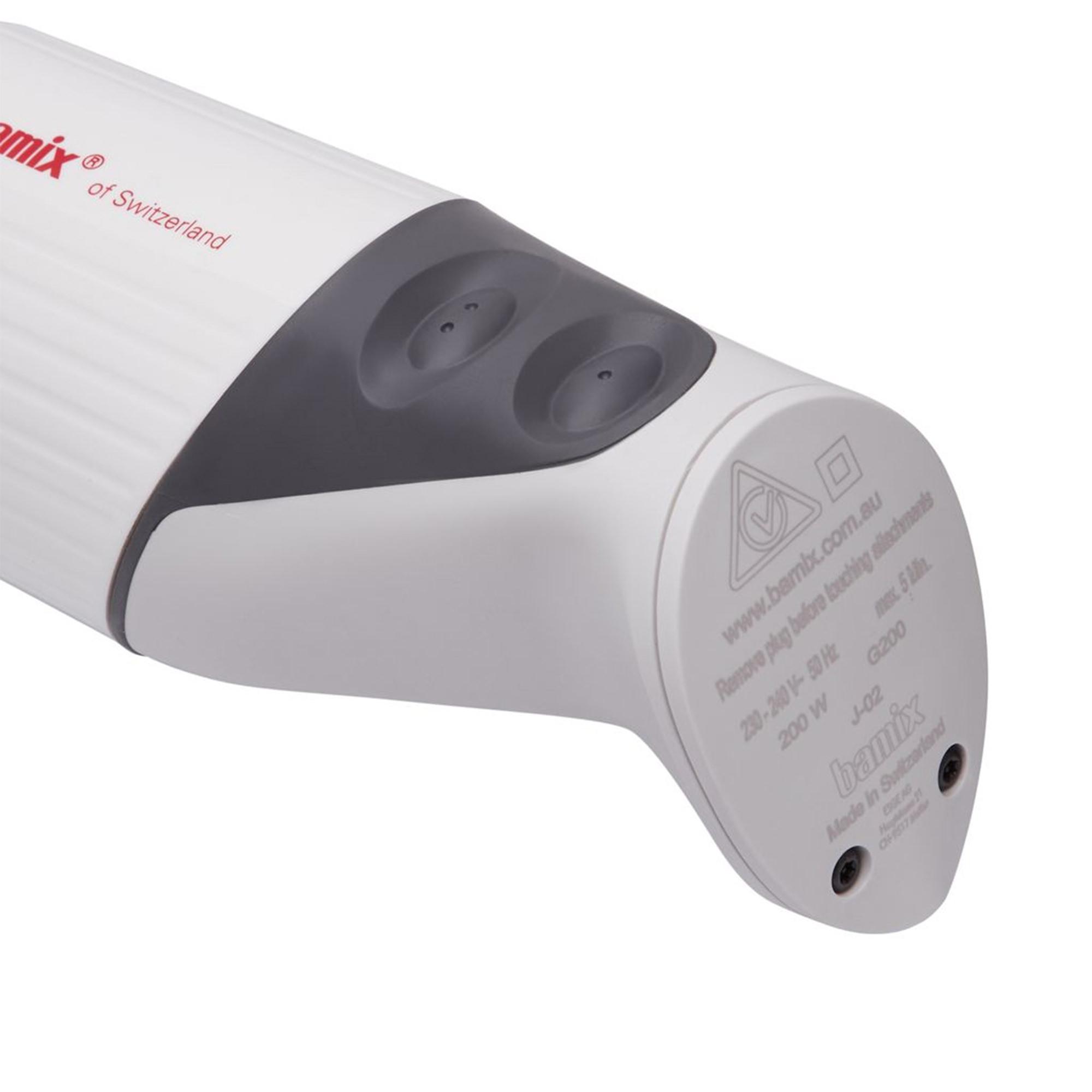 Bamix Gastro Stick Blender 200W Light Grey Image 4