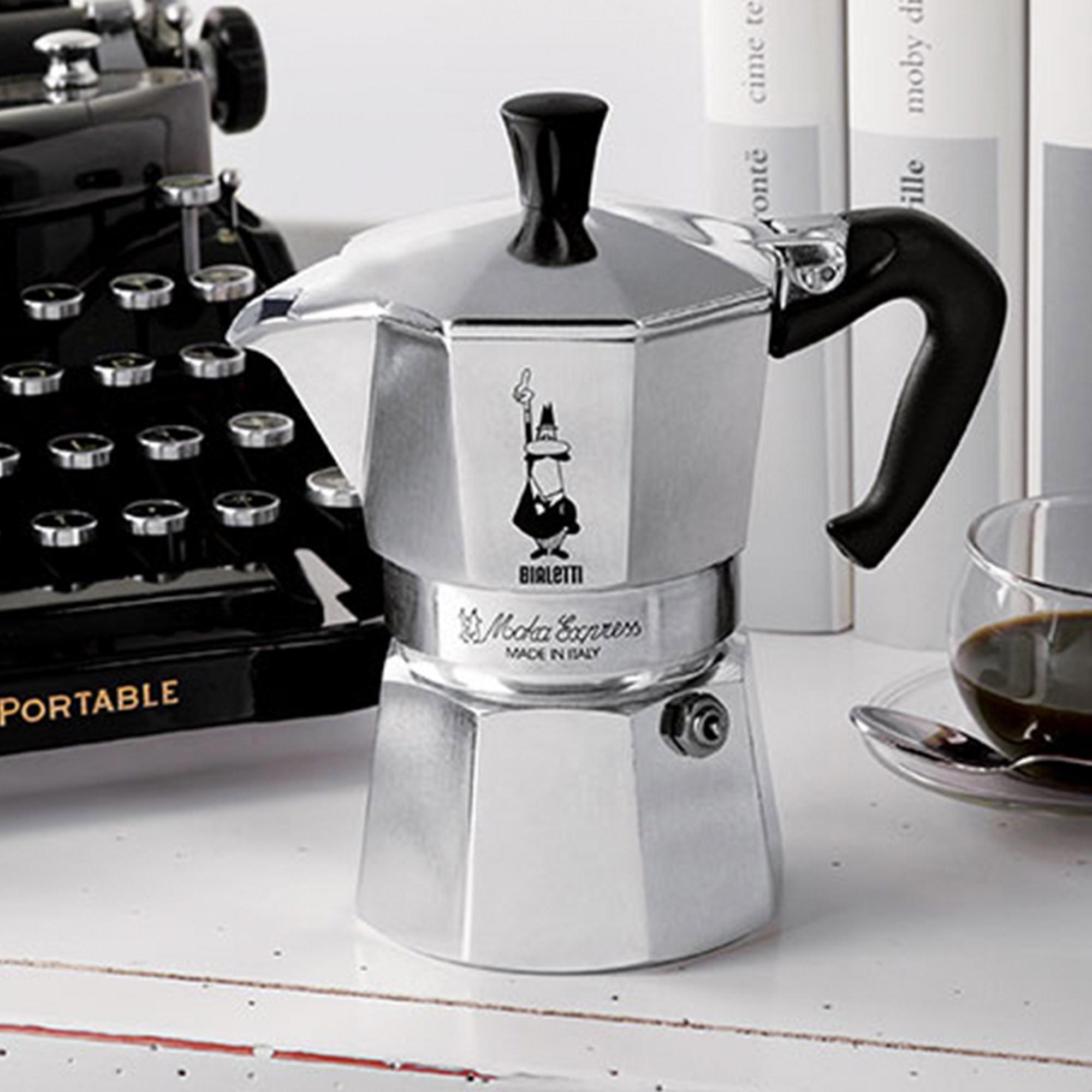 Bialetti Moka Express Stovetop Espresso Maker 2 Cup Image 3