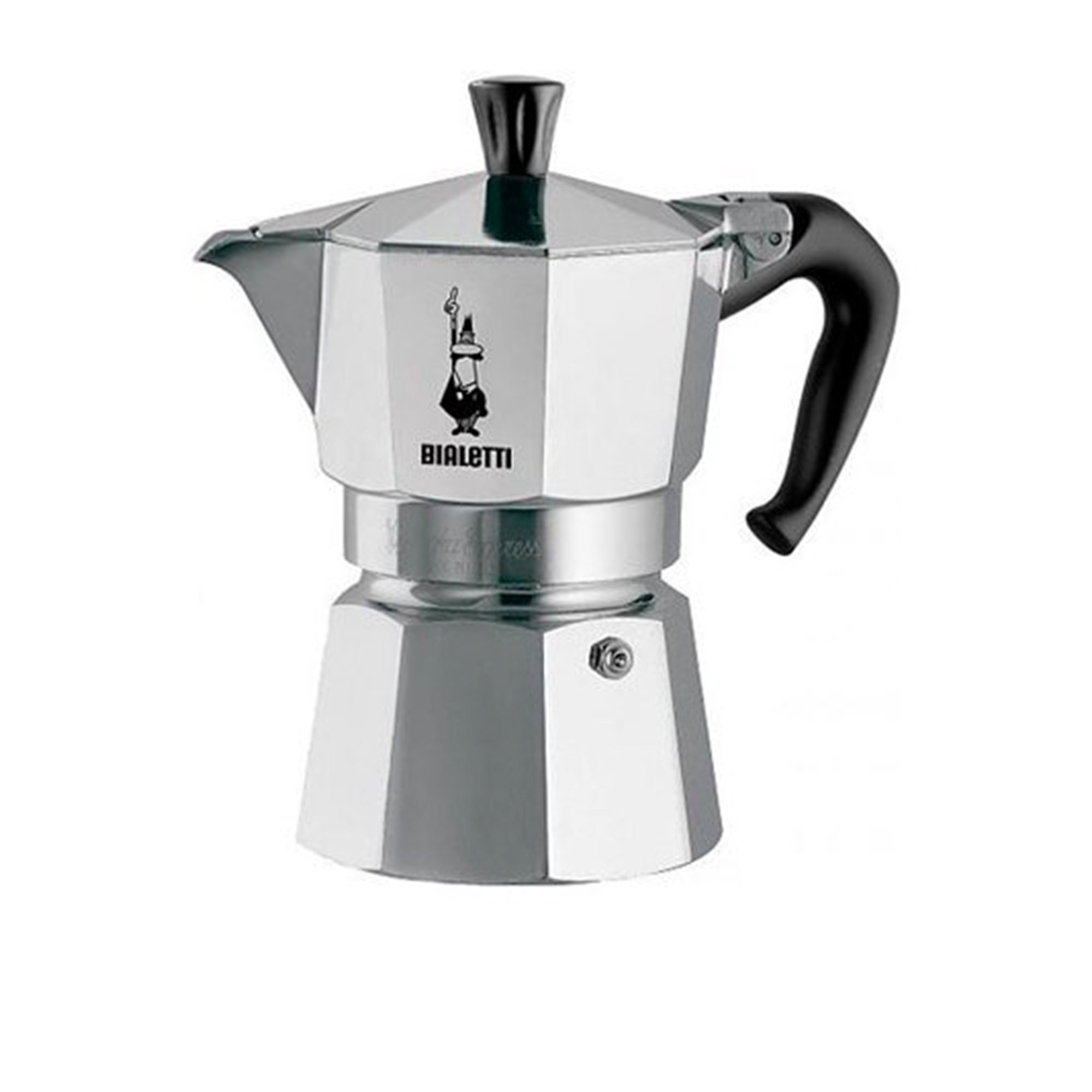 Bialetti Moka Express Stovetop Espresso Maker 6 Cup Image 1