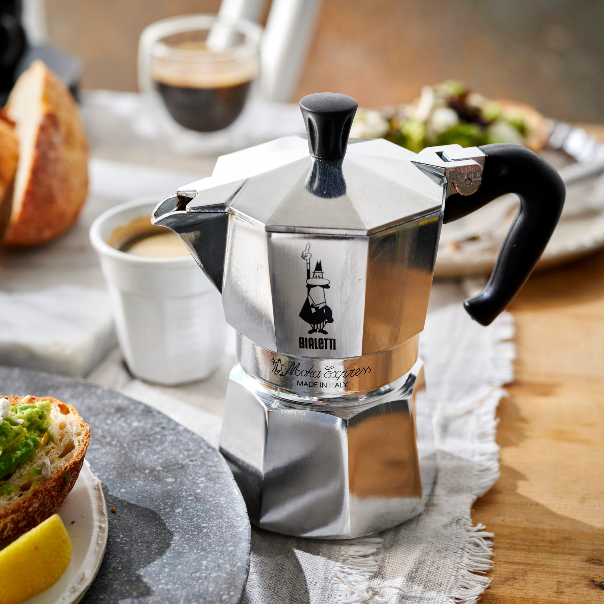 Bialetti Moka Express Stovetop Espresso Maker 6 Cup Image 5