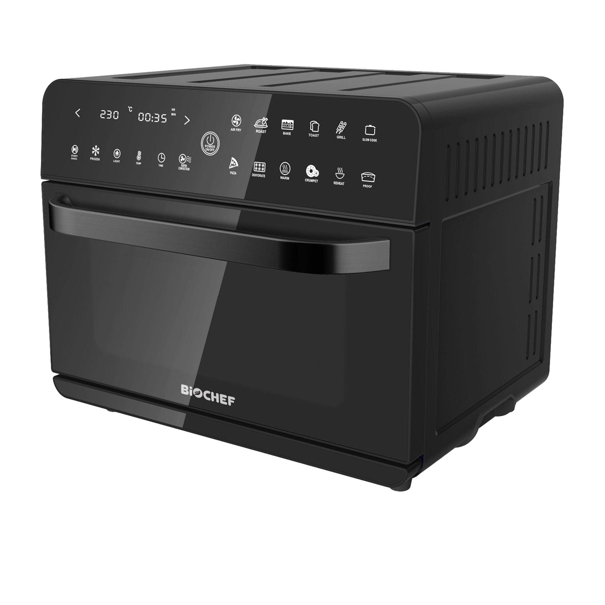 BioChef Air Fryer Multi Oven 25L Black Image 3