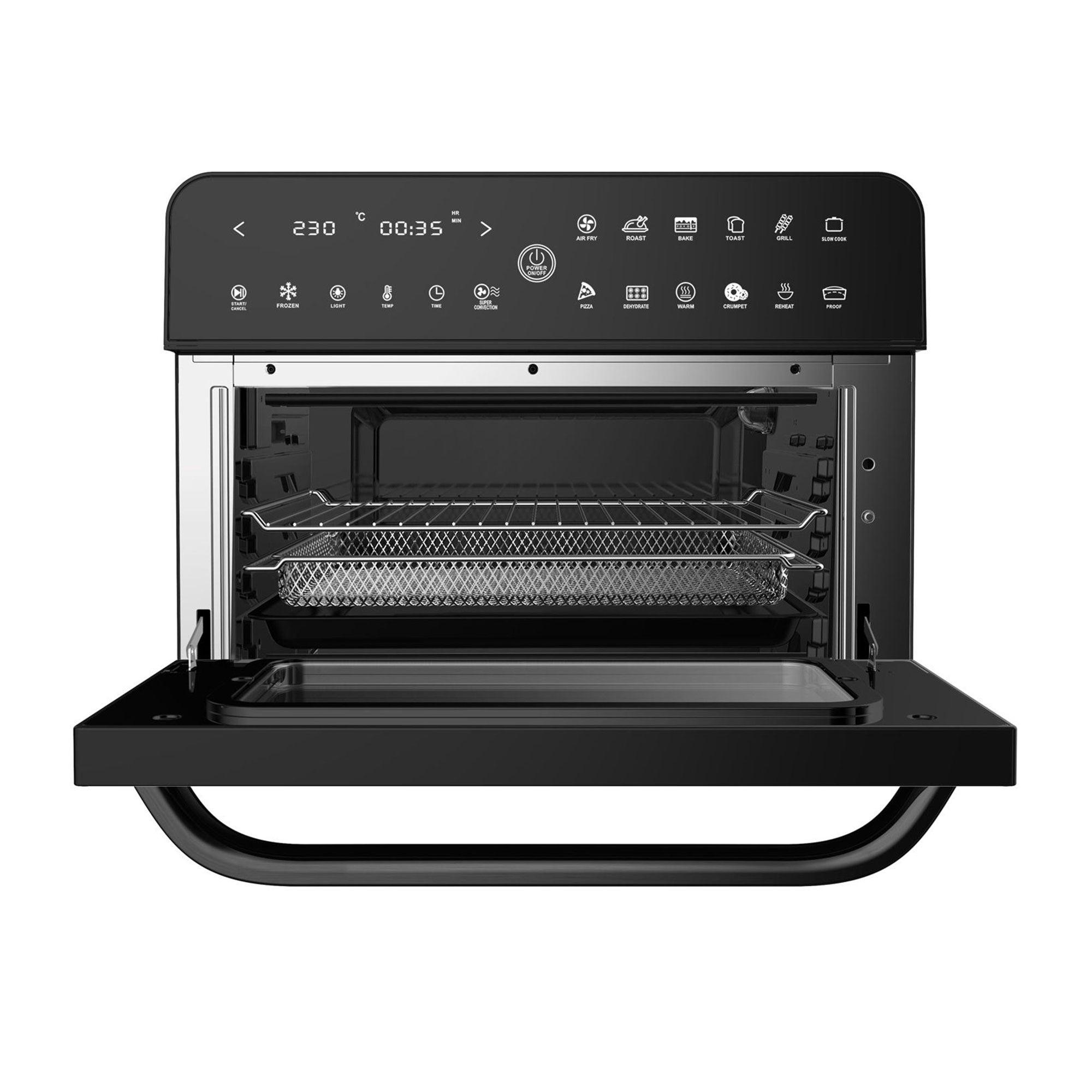 BioChef Air Fryer Multi Oven 25L Black Image 4