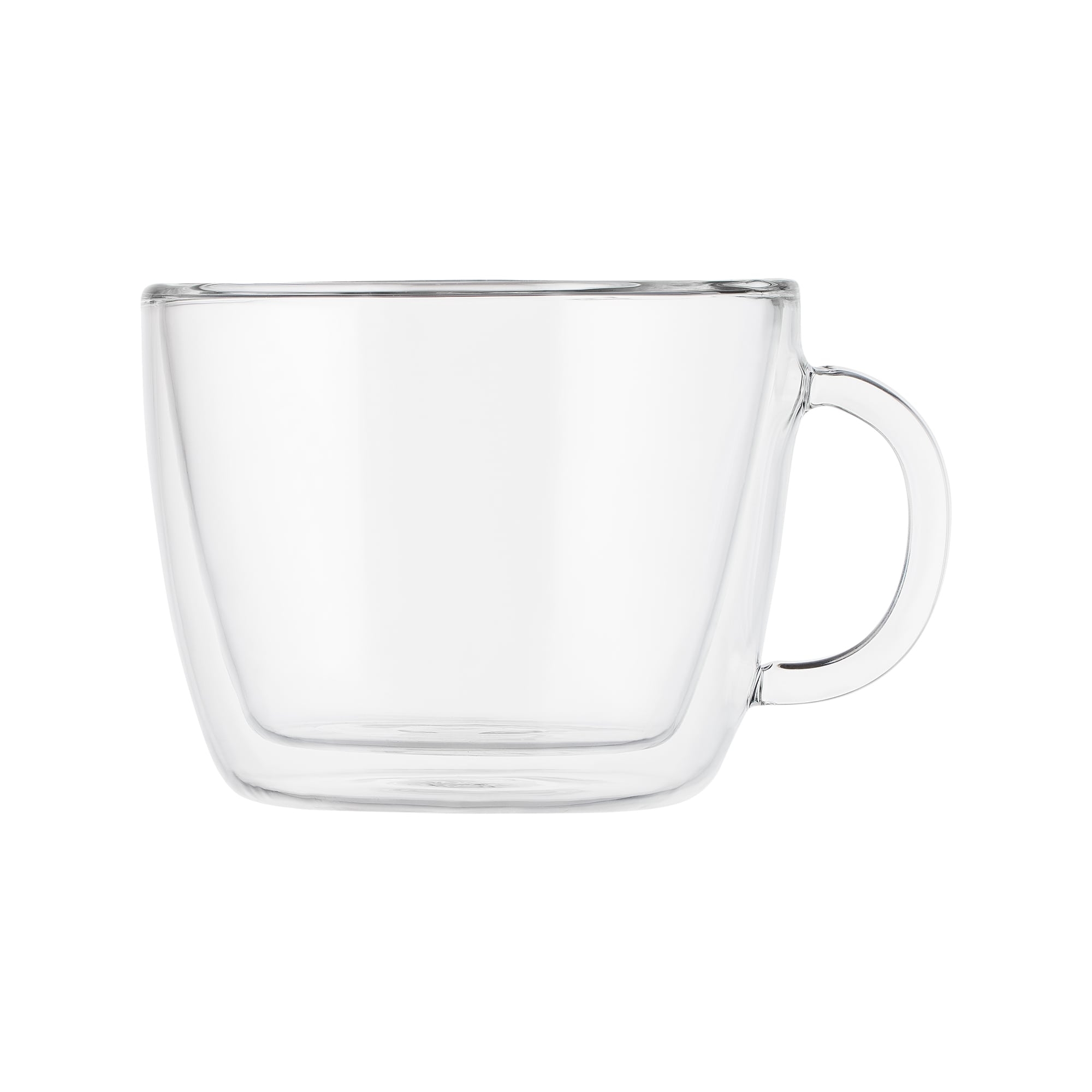 Bodum Bistro Double Wall Latte Cup 450ml Set of 2 Image 2