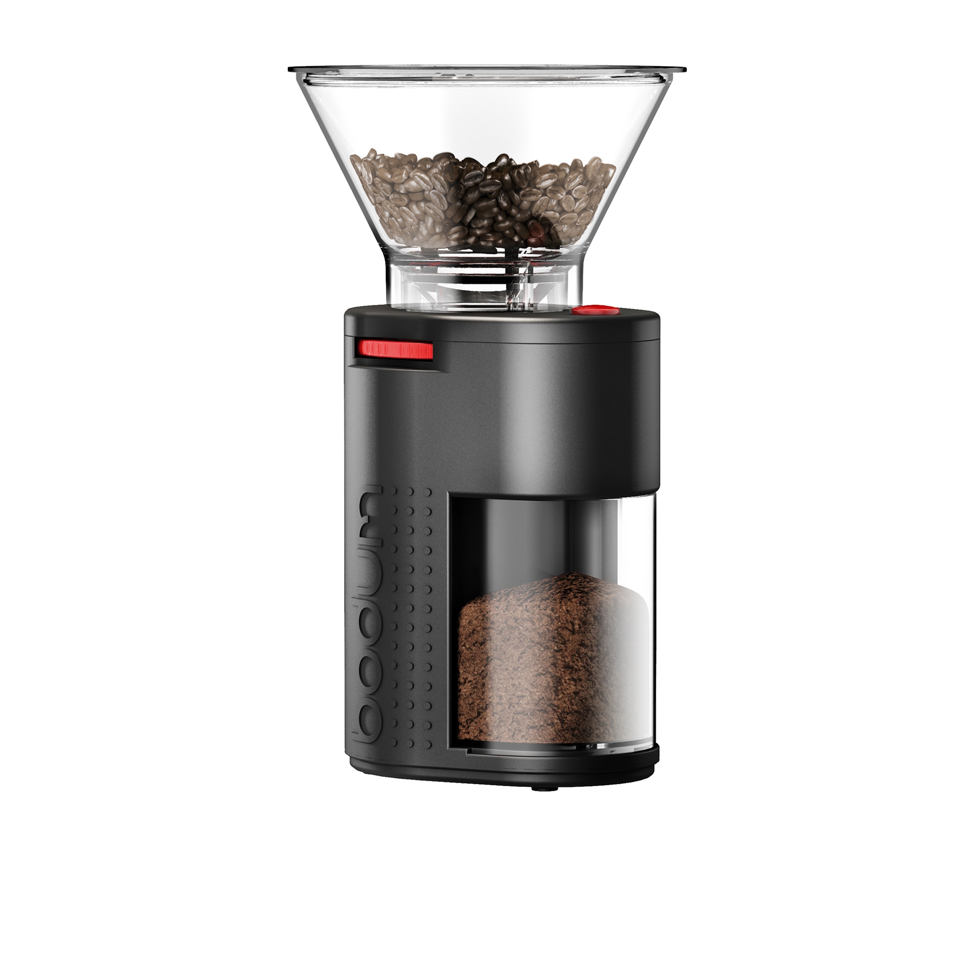 Bodum Bistro Electric Coffee Grinder Black Image 1