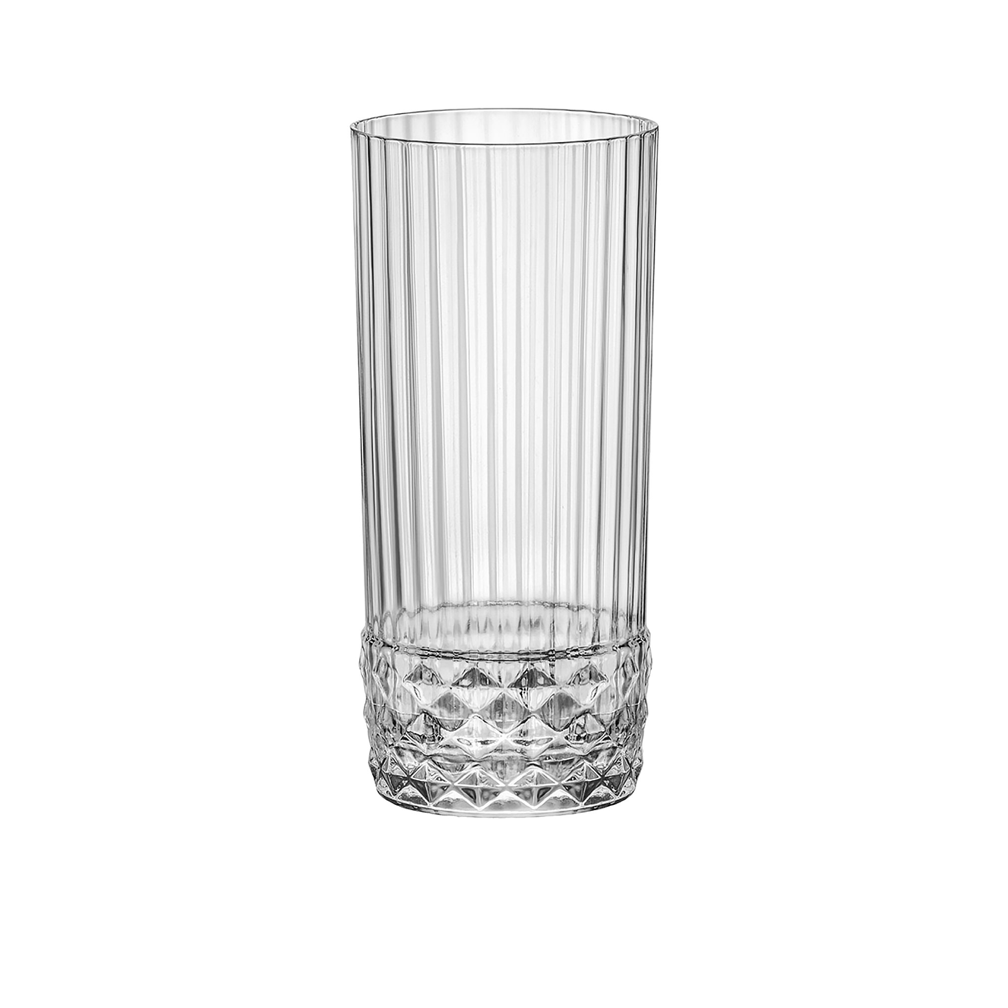 Bormioli Rocco America '20s Highball Glass 490ml Set of 6 Image 2