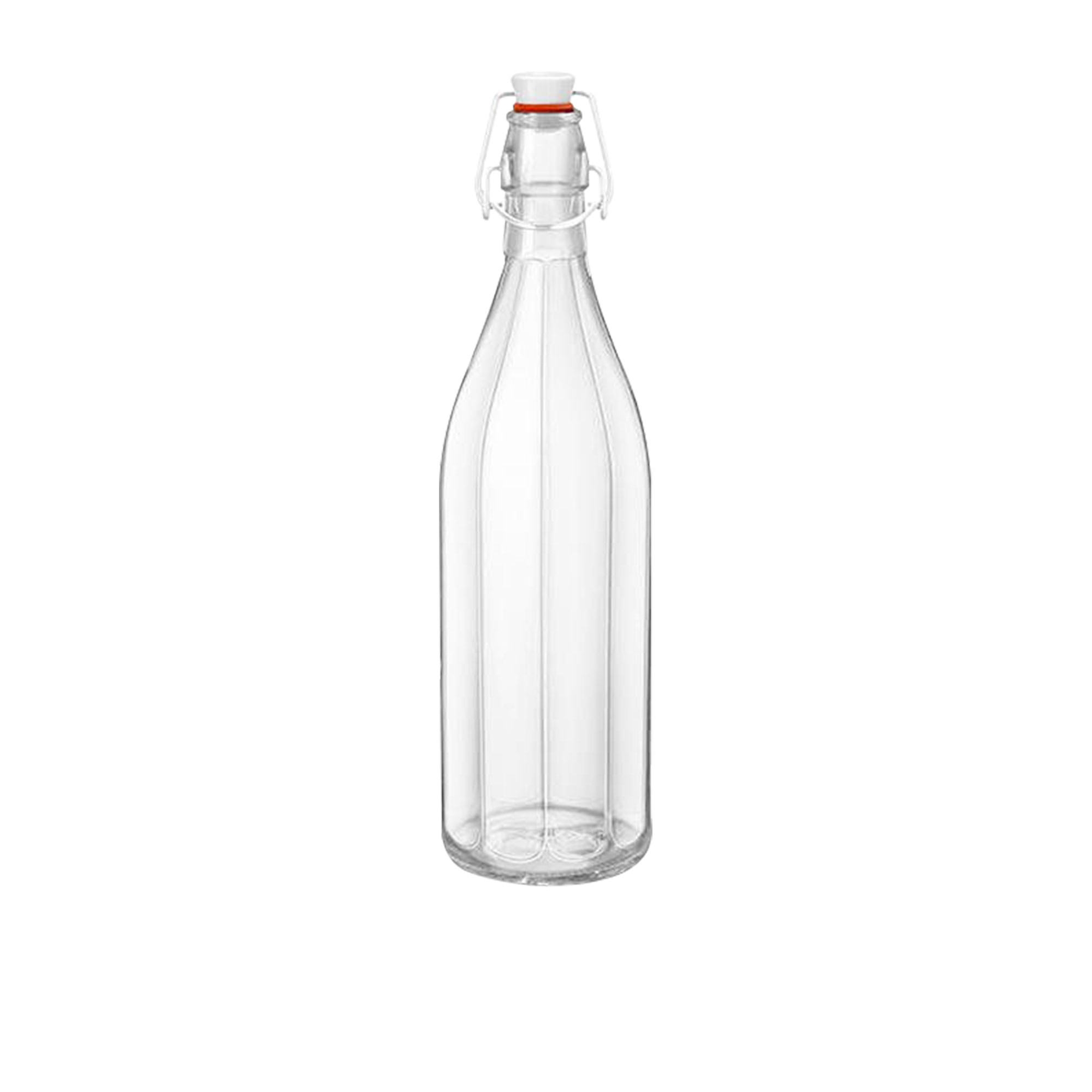 Bormioli Rocco Oxford Bottle with Top 1L Clear Image 1