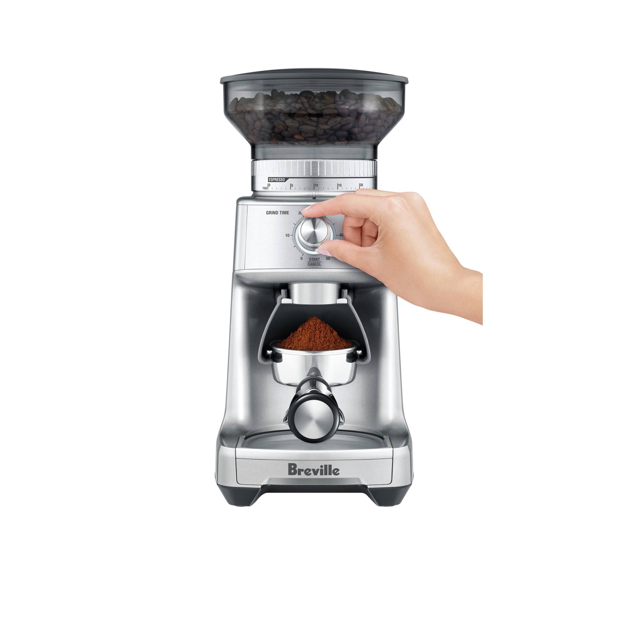 Breville The Dose Control Pro Coffee Grinder Brushed Stainless Steel Image 2