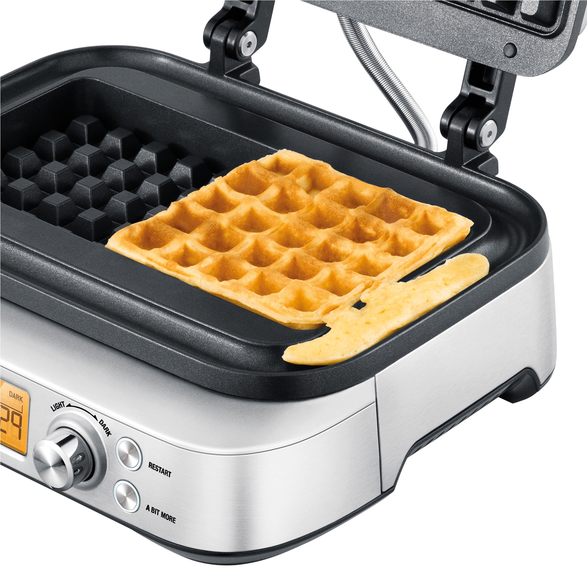 Breville The Smart 4 Slice Waffle Maker Image 2