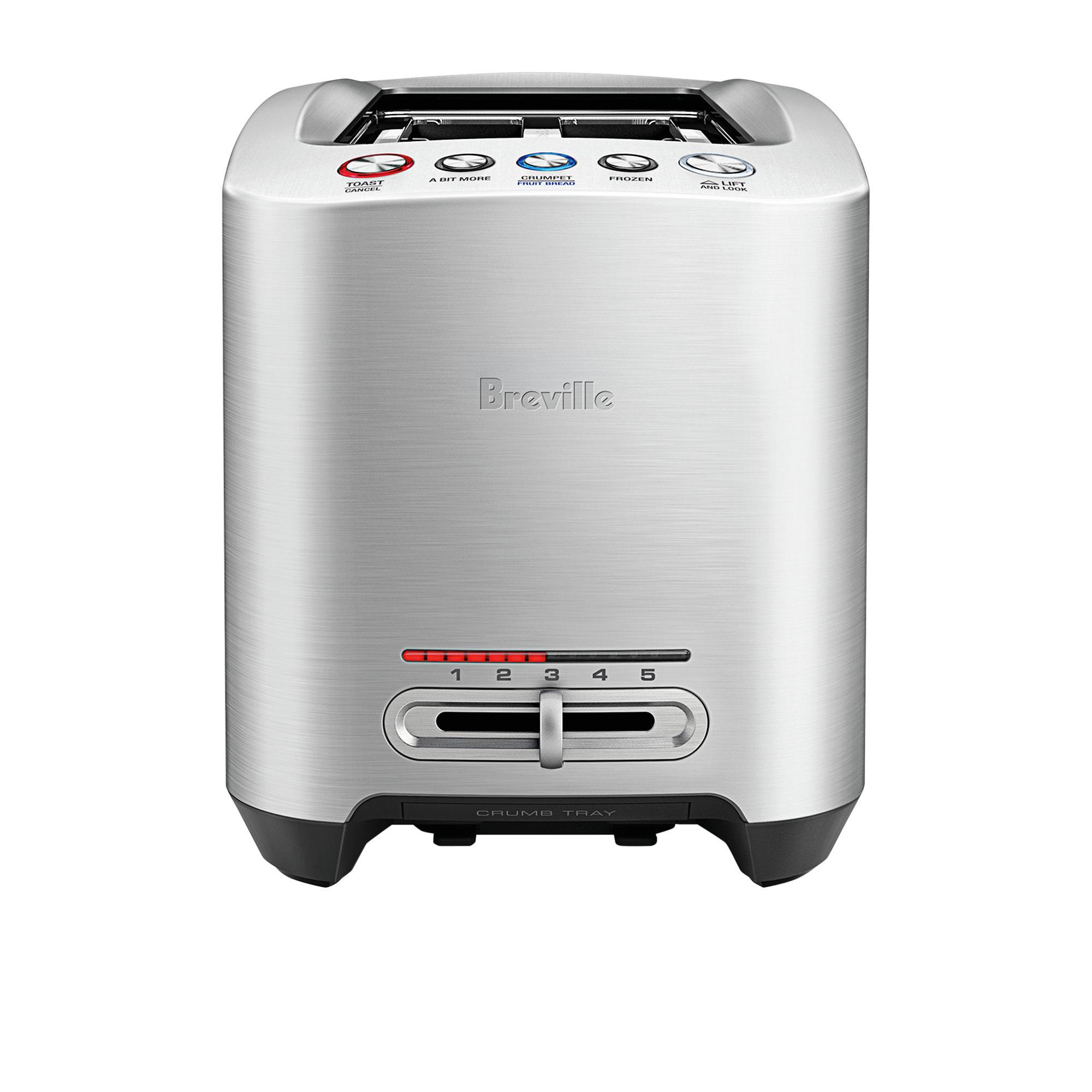 Breville The Smart 4 Slice Toaster with Fruit Bread Setting Image 3