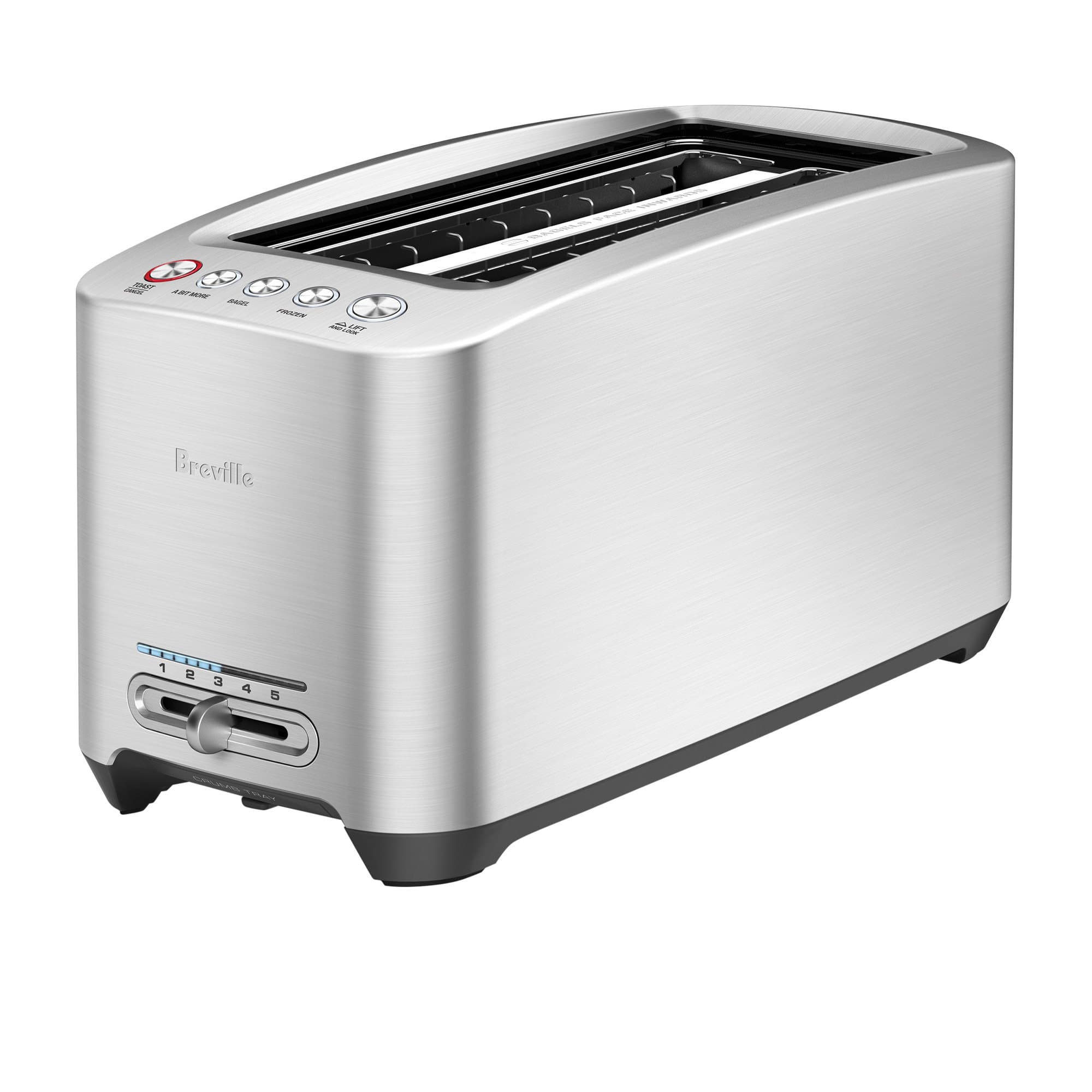 Breville The Smart 4 Slice Toaster with Fruit Bread Setting Image 1