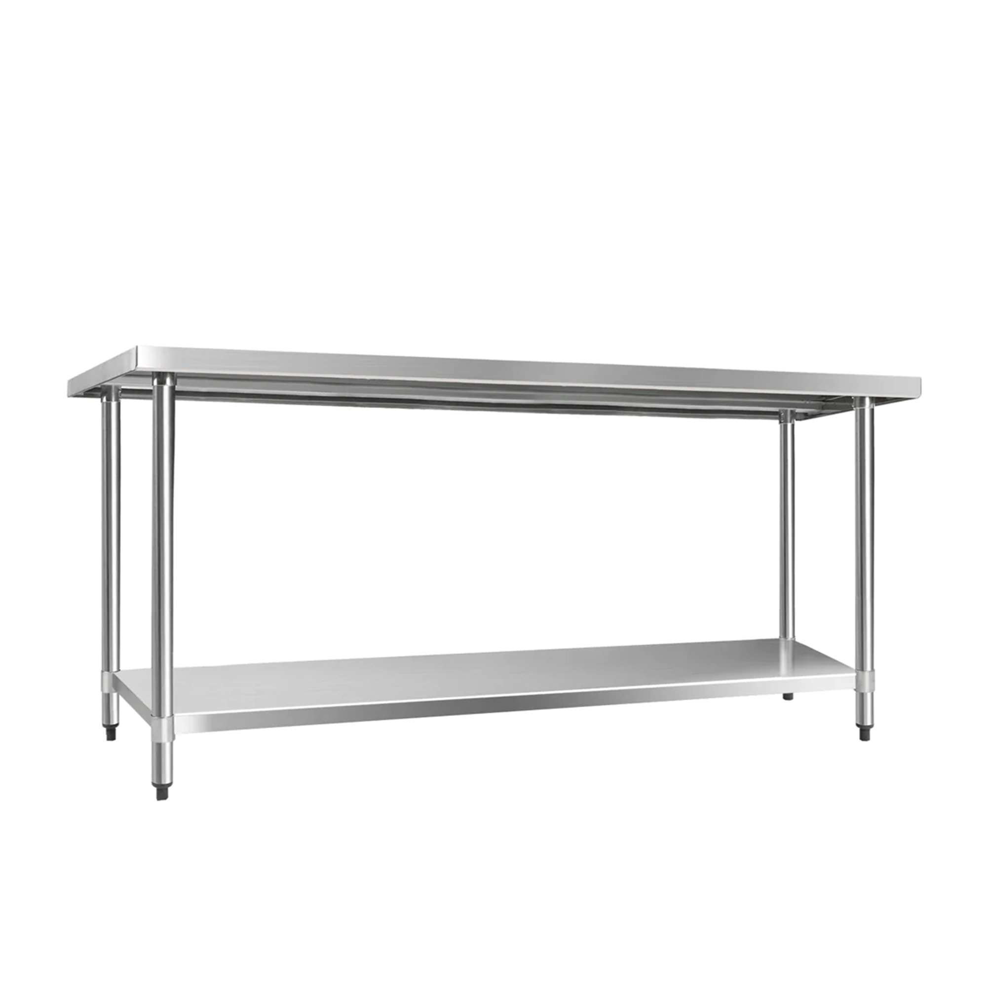 Cefito 430 Stainless Steel Kitchen Bench 182.9x61cm Image 2