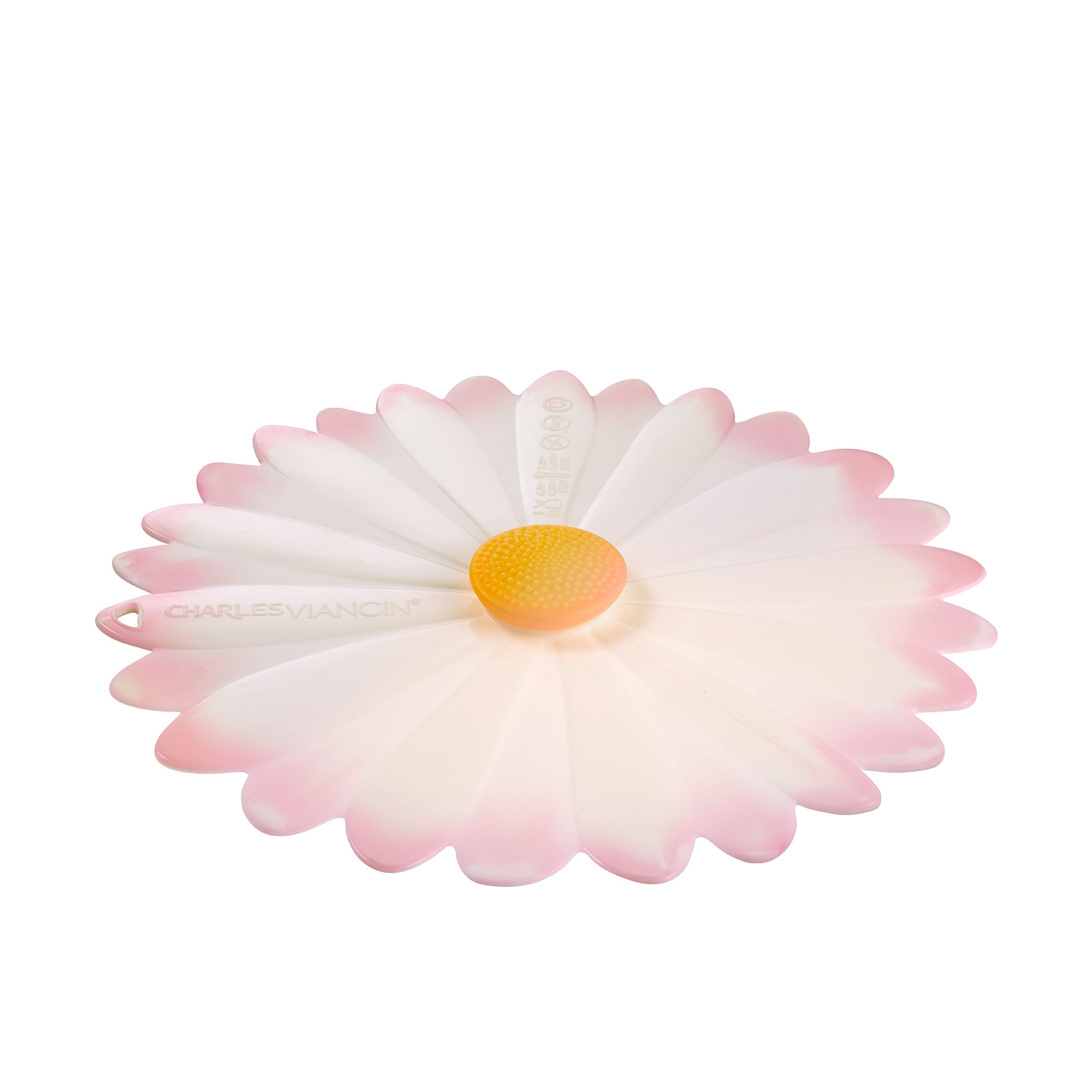 Charles Viancin Daisy Silicone Lid 23cm White Image 1