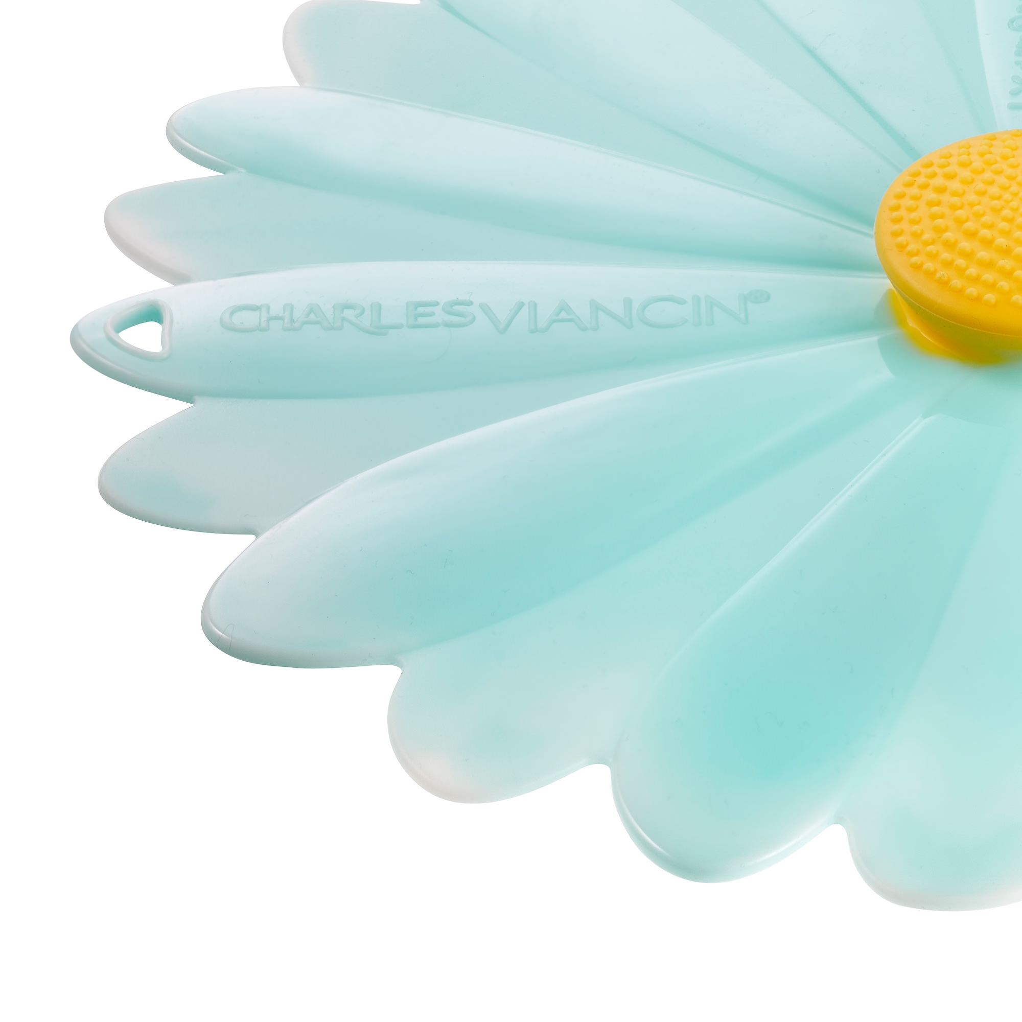 Charles Viancin Daisy Silicone Lid 28cm Blue Image 2