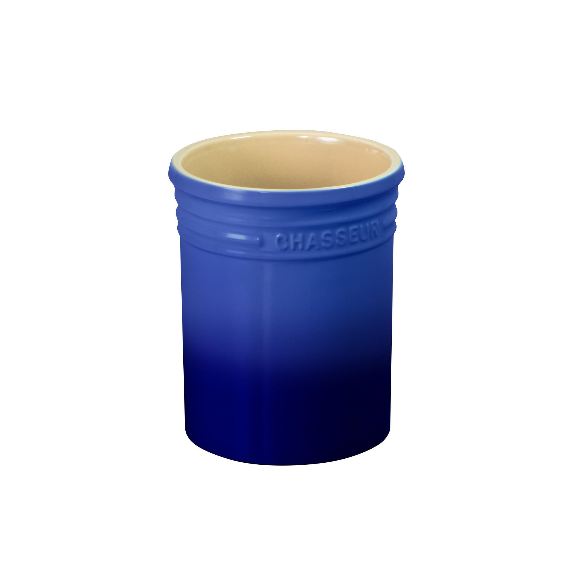 Chasseur La Cuisson Utensil Jar Blue Image 1