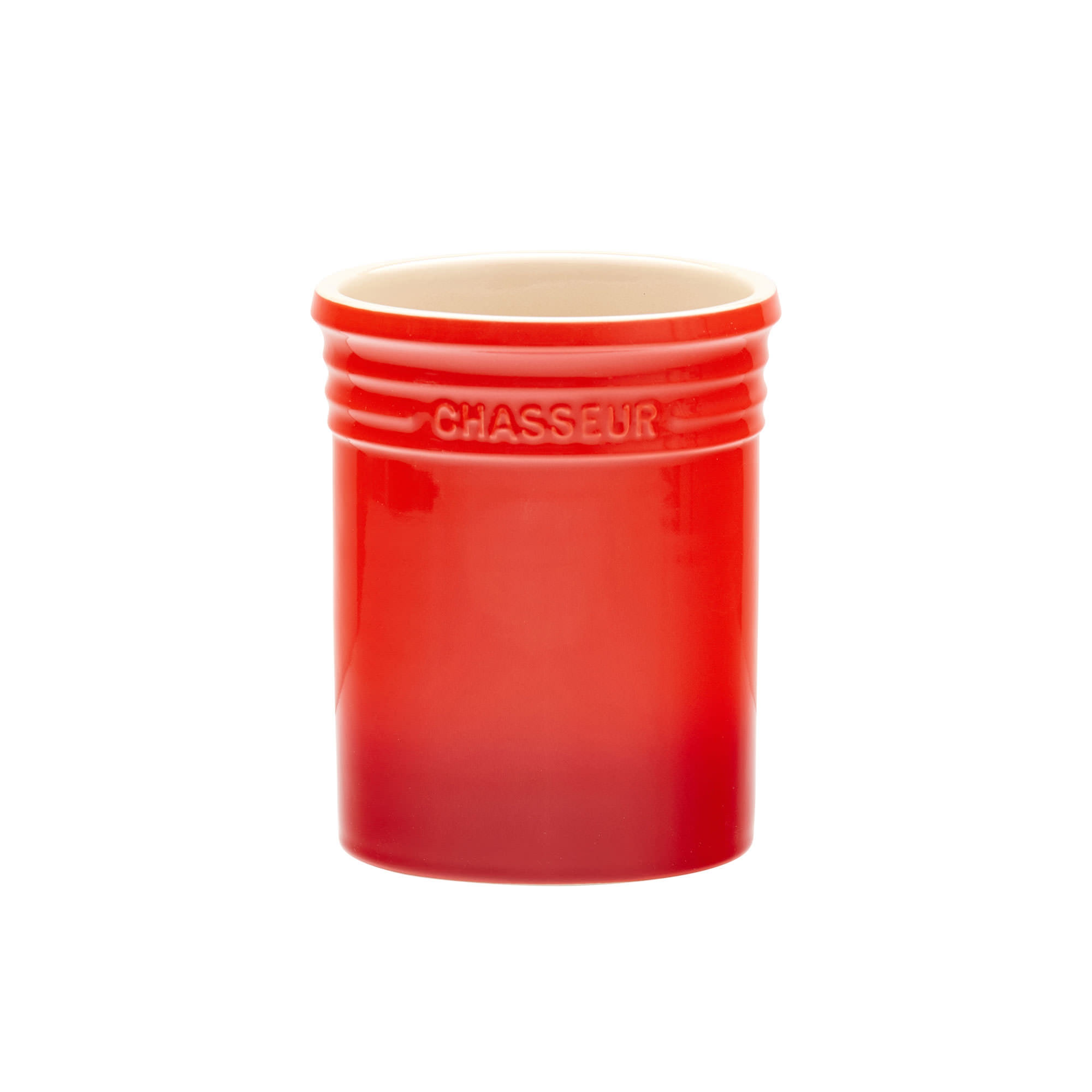 Chasseur La Cuisson Utensil Jar Red Image 1