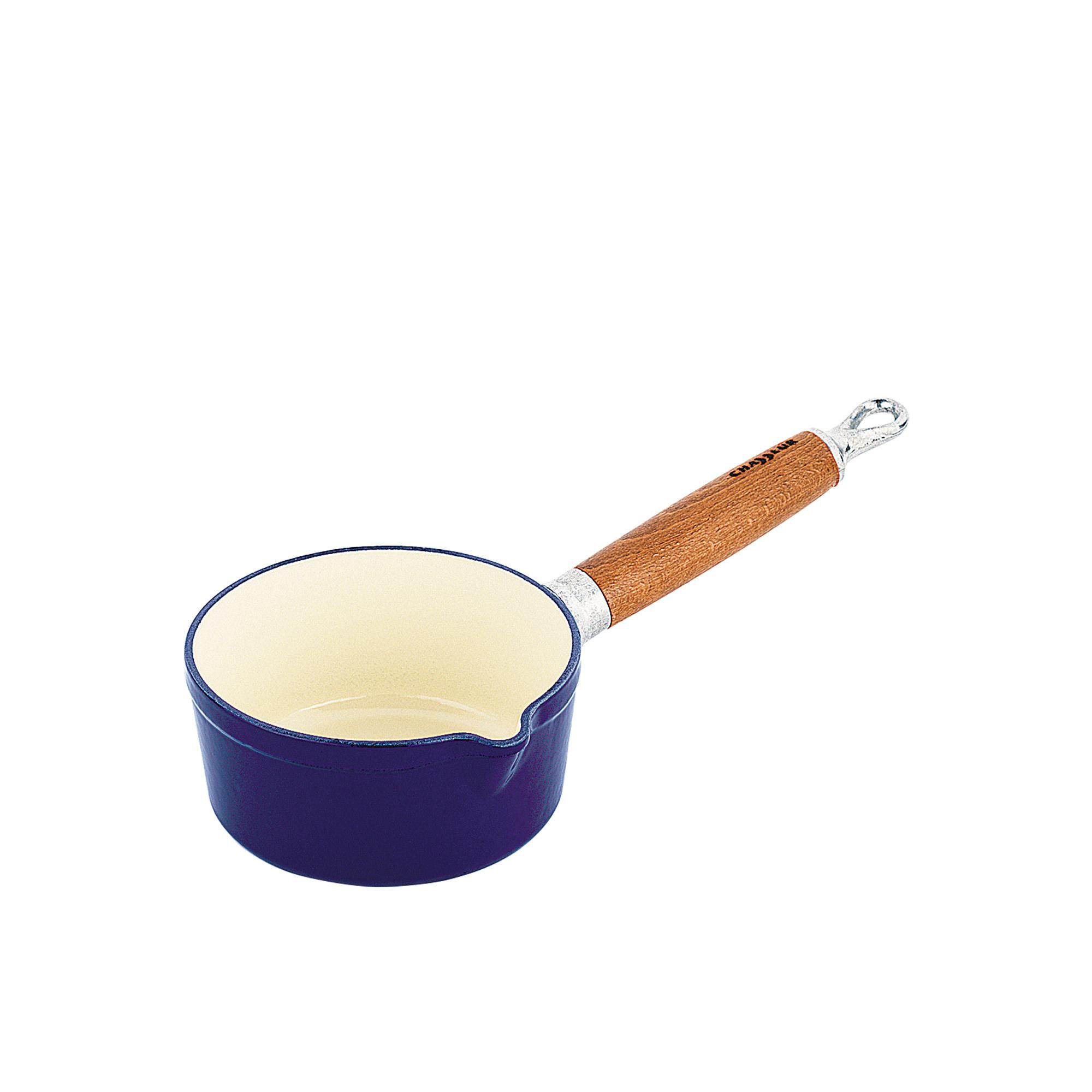 Chasseur Milk Pan 14cm - 800ml French Blue Image 1