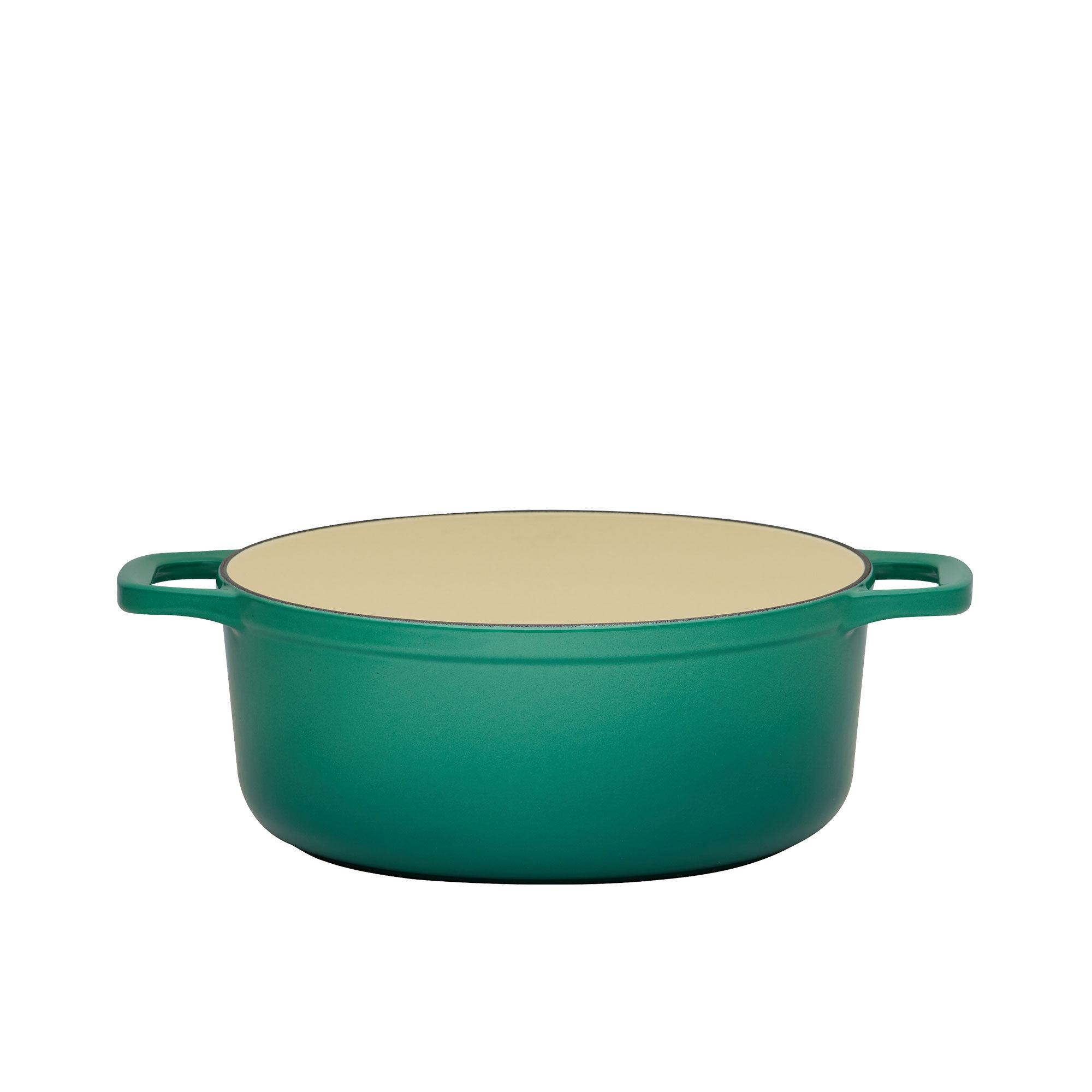 Chasseur Round French Oven 24cm - 4L Emerald Green Image 6