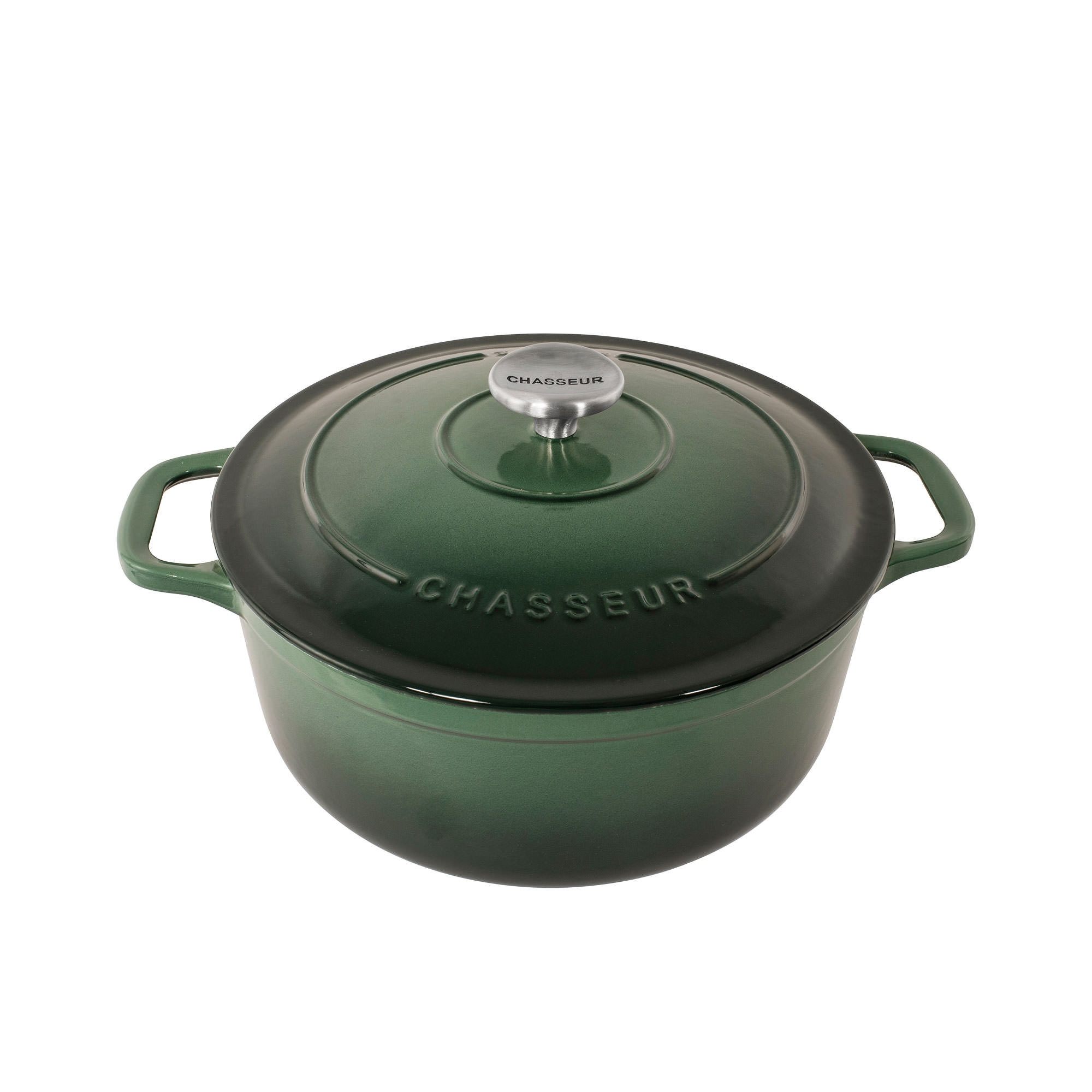 Chasseur Round French Oven 24cm - 4L Forest Image 1