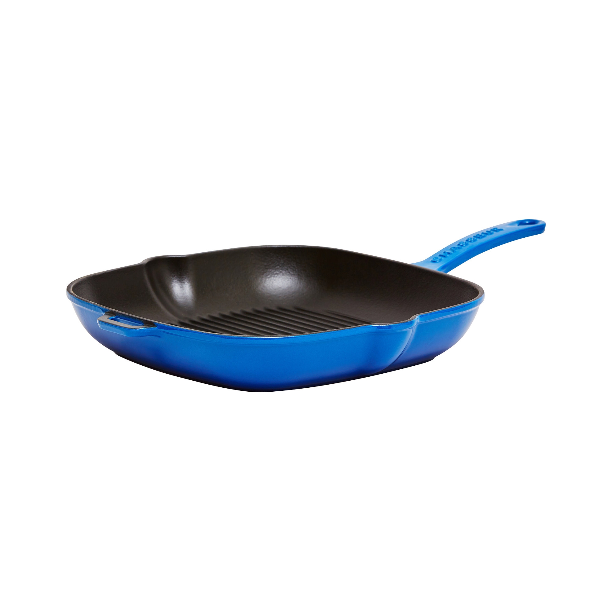 Chasseur Square Grill Pan 25cm Imperial Blue Image 2