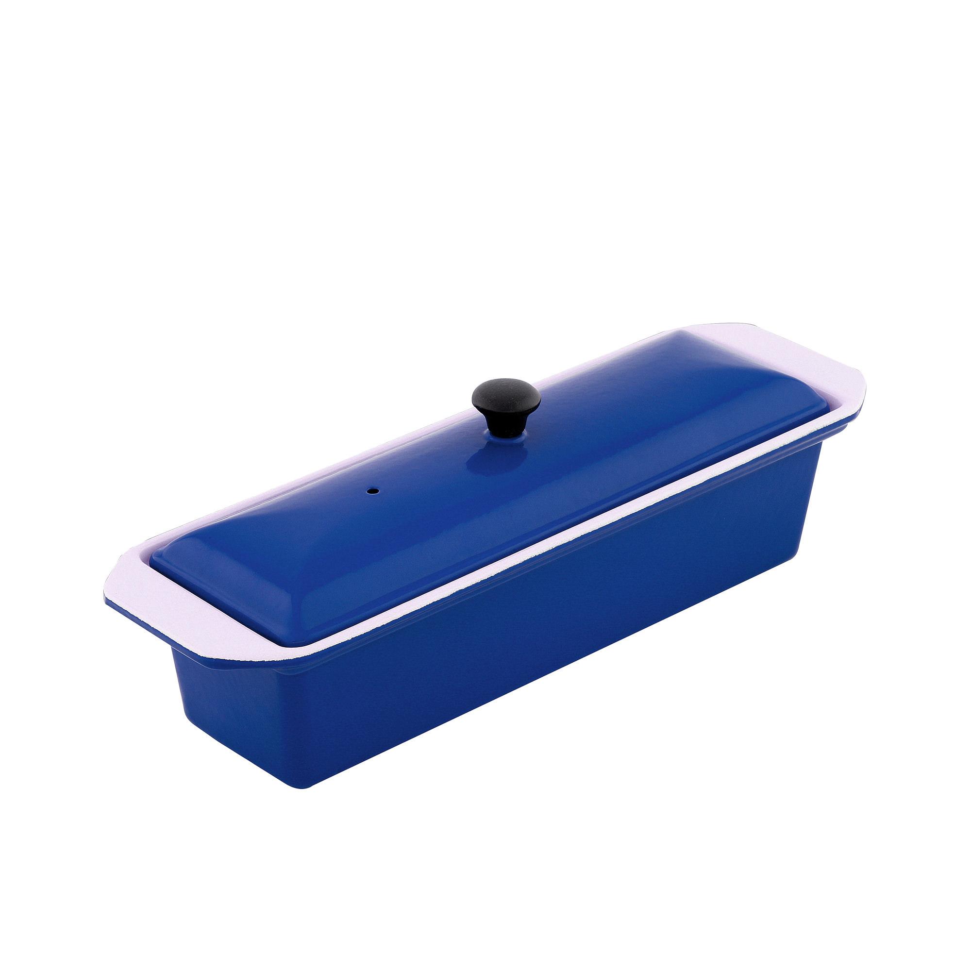 Chasseur Terrine 28cm French Blue Image 1