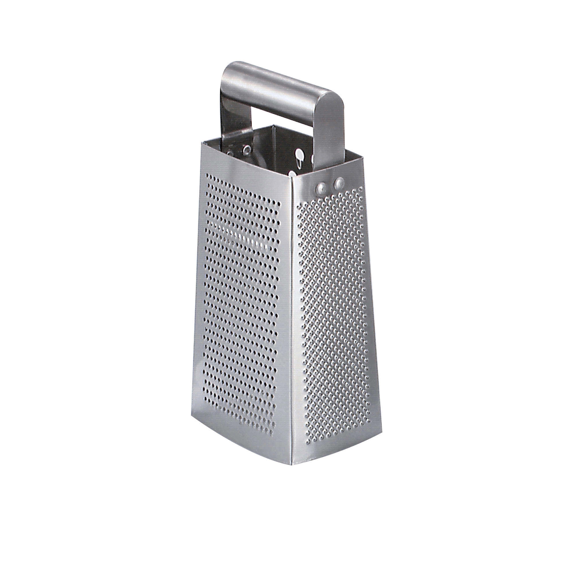 Chef Inox Box Grater with Tube Handle Image 1