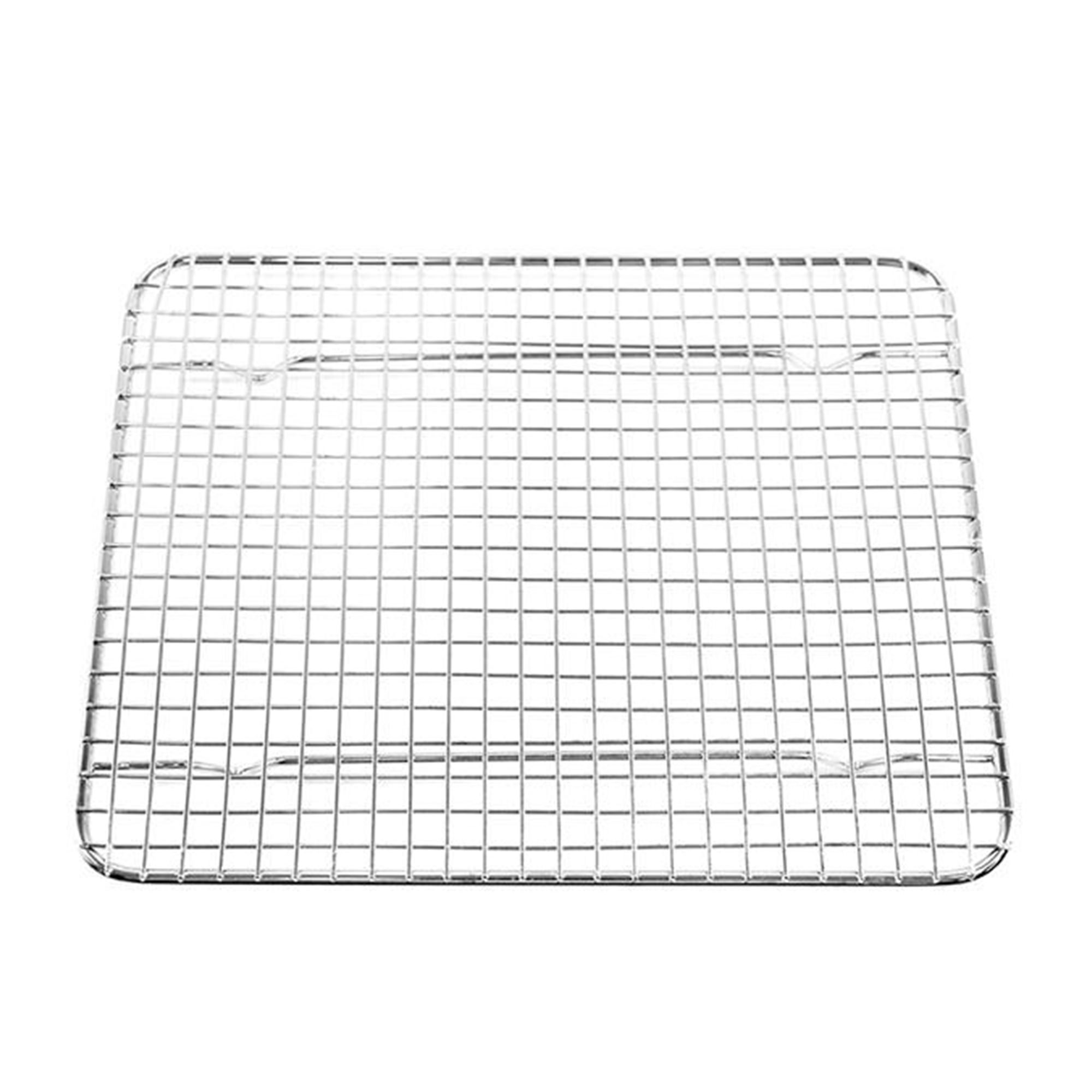 Chef Inox Cake Cooling Rack with Legs 1/2 Size Image 1