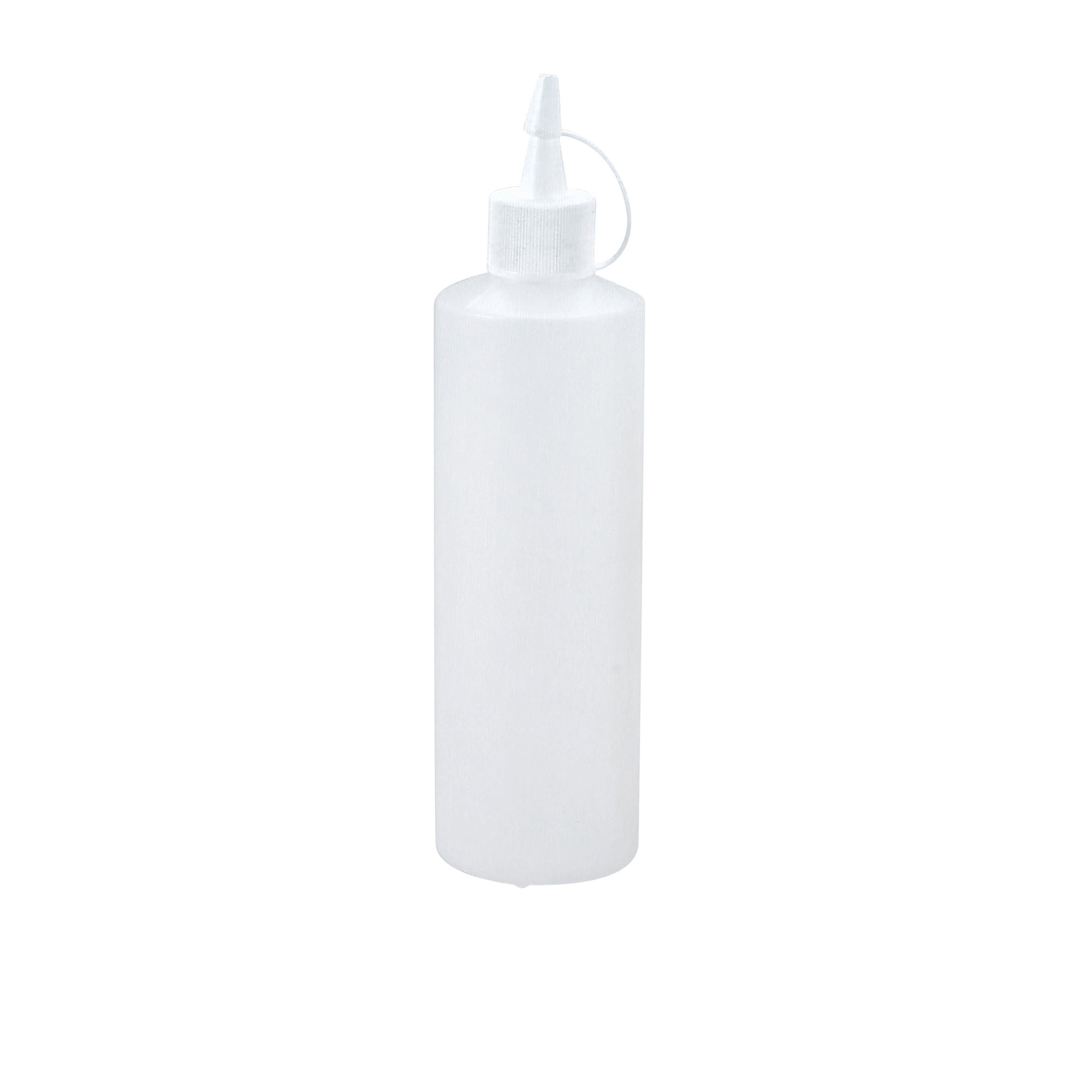 Chef Inox Clear Plastic Squeeze Bottle 500ml Image 1