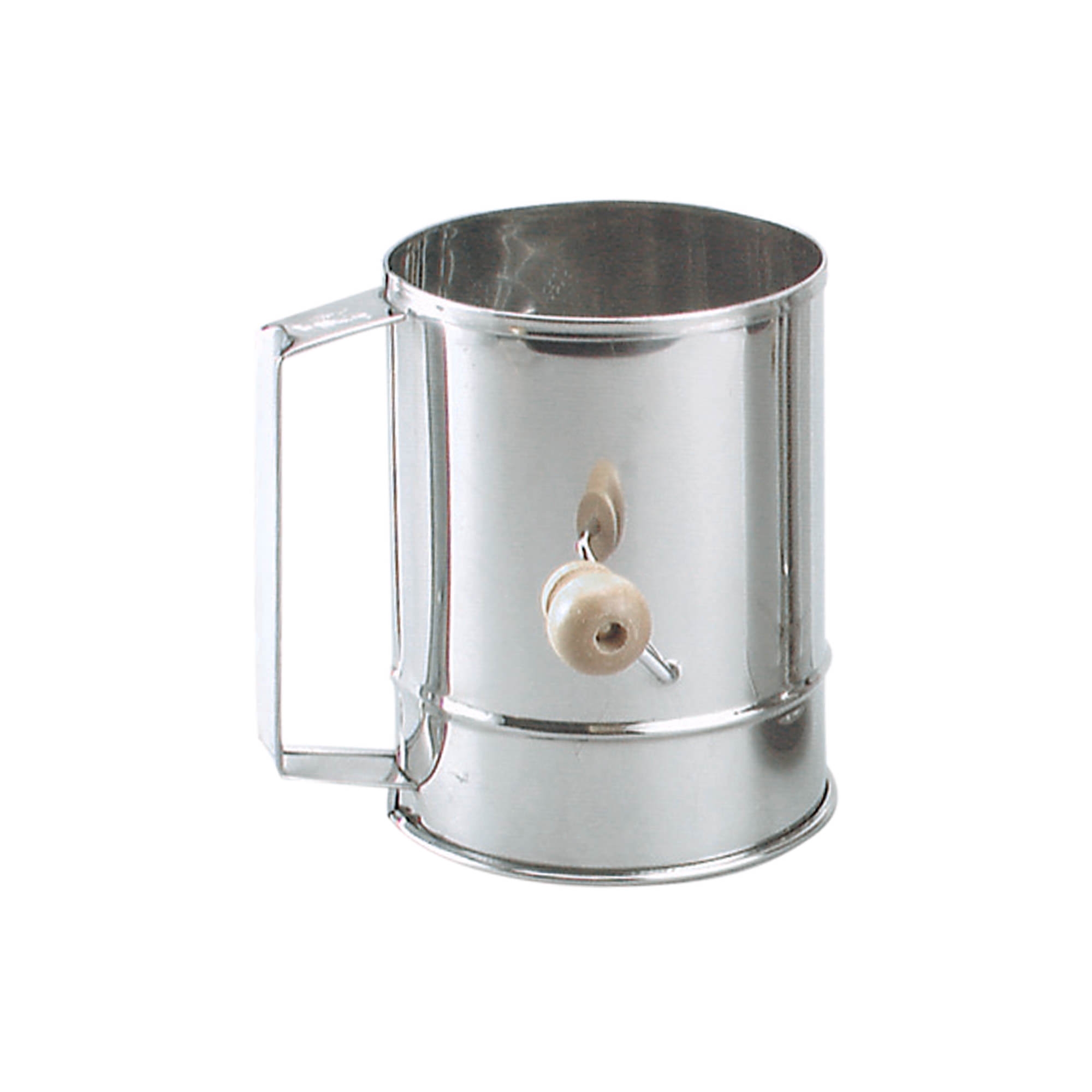 Chef Inox Flour Sifter S/S with Crank Handle 8-Cup Image 1