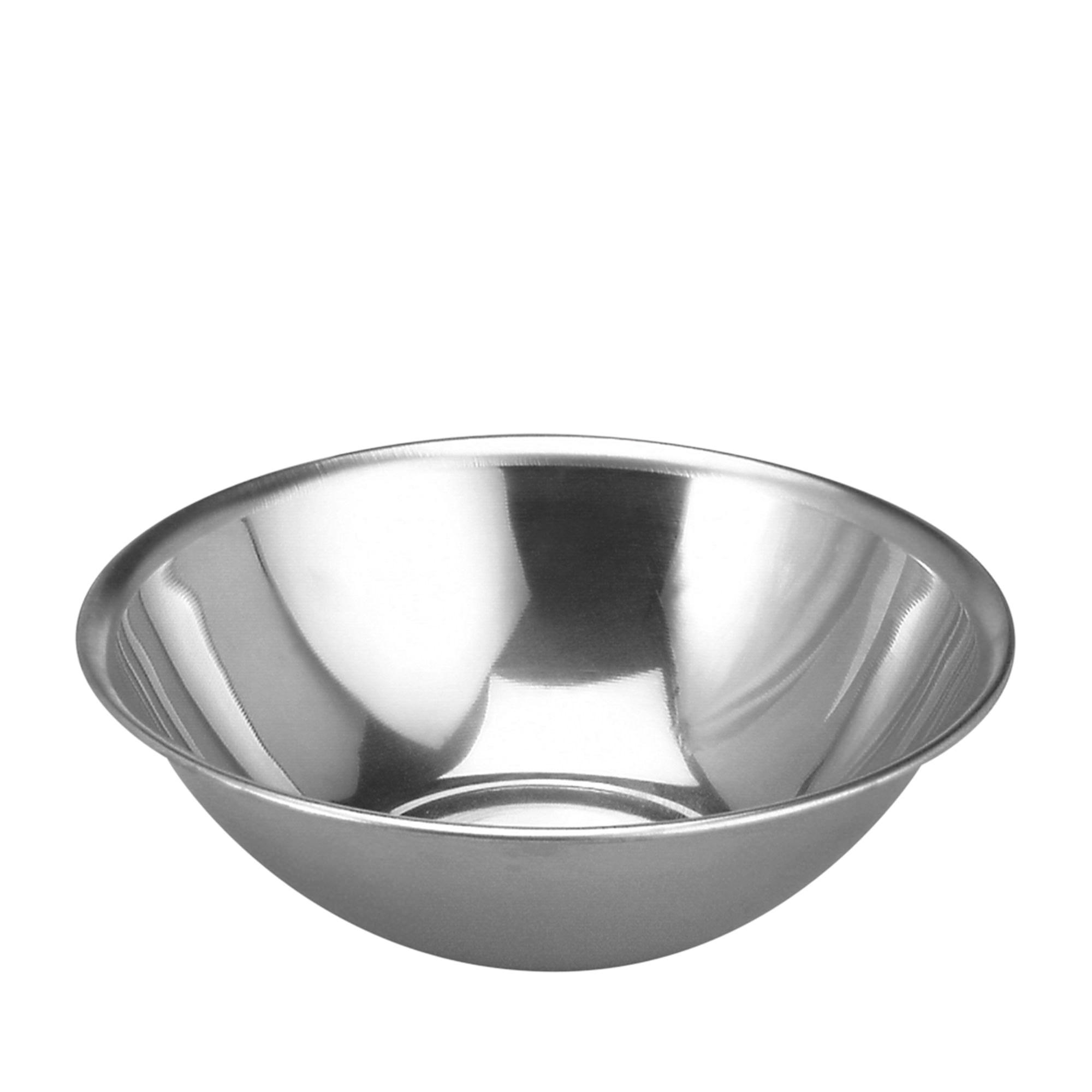 Chef Inox Stainless Steel Mixing Bowl 48.5cm - 17L Image 1