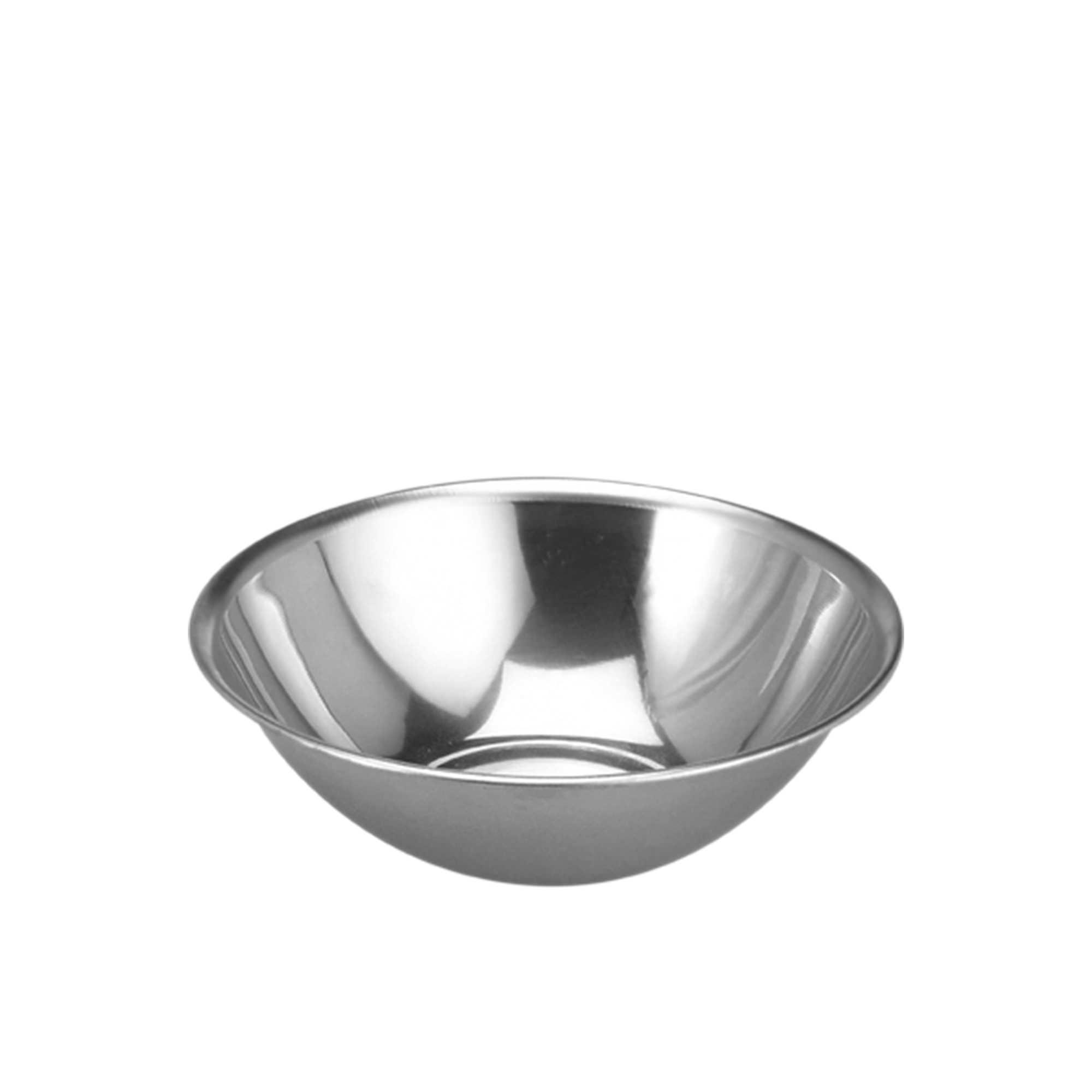 Chef Inox Stainless Steel Mixing Bowl 22.5cm - 2L Image 1