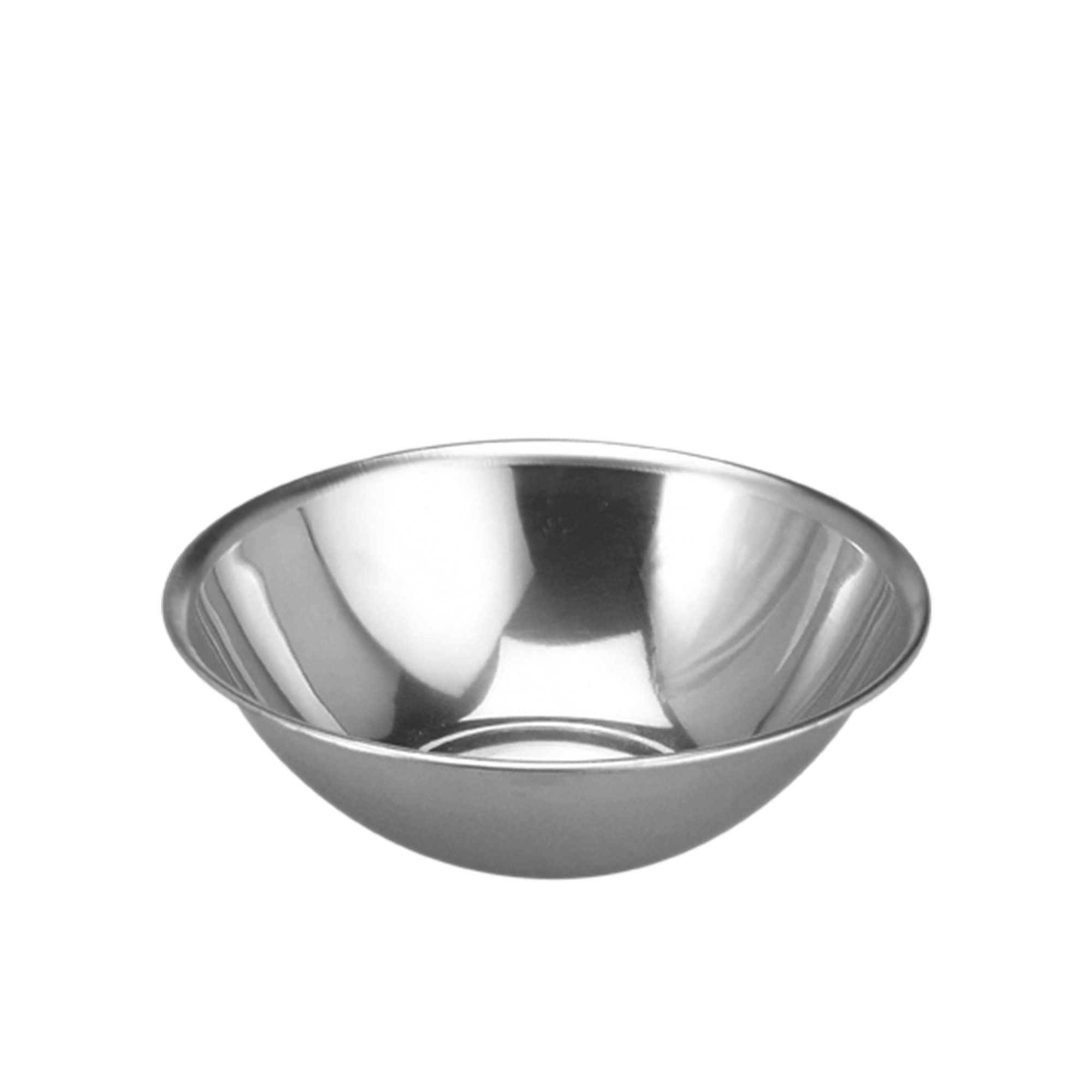 Chef Inox Stainless Steel Mixing Bowl 28cm - 3.6L Image 1