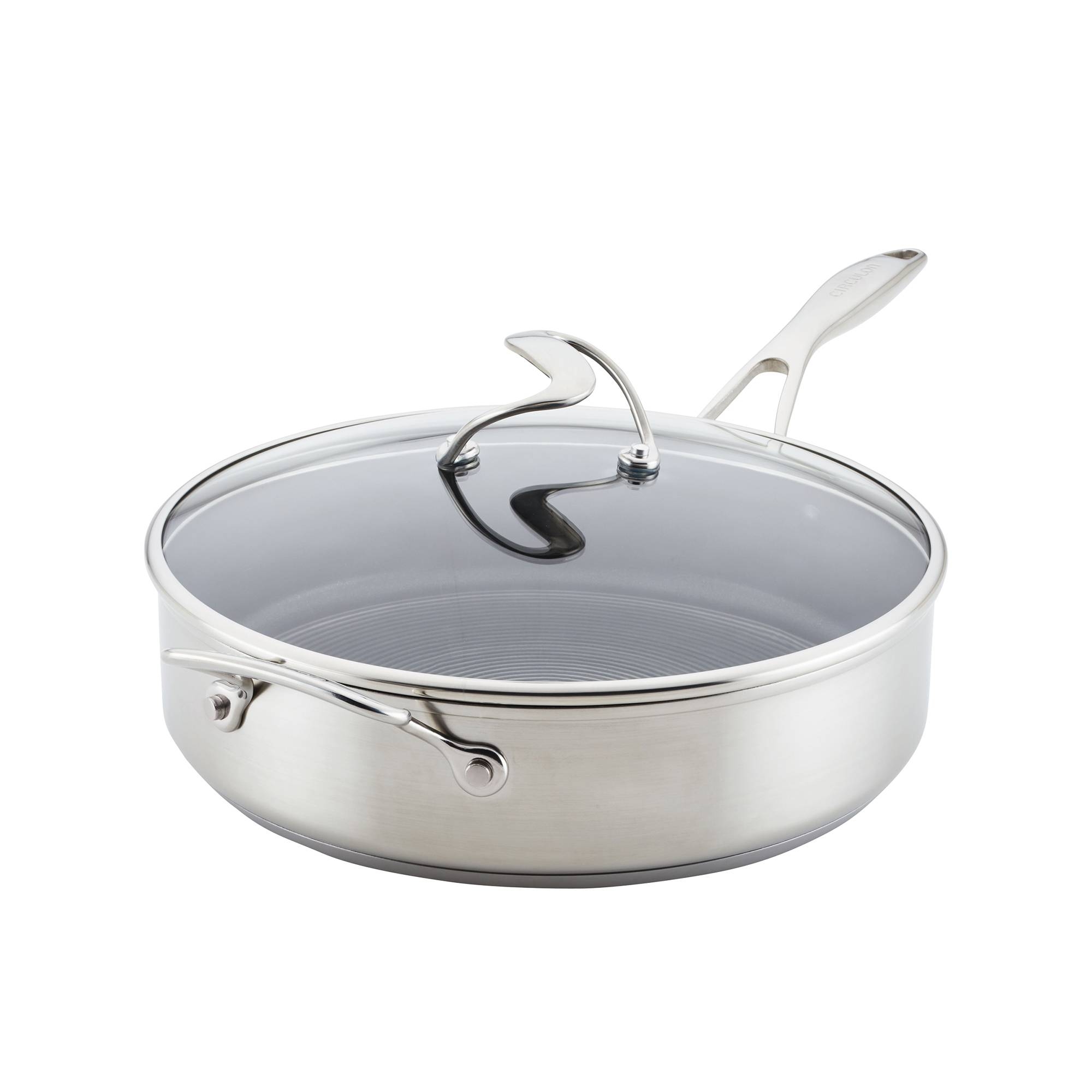 Circulon Steelshield S Series Covered Skillet with Helper Handle 30cm - 4.7L Image 1