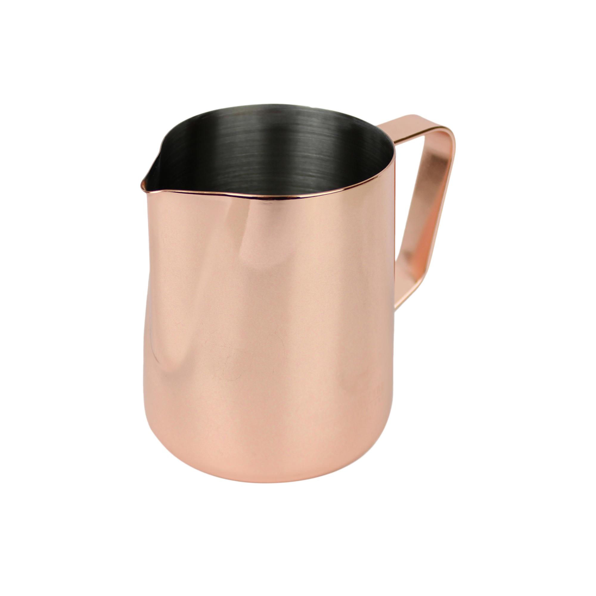 Coffee Culture Milk Frothing Jug 600ml Copper Image 4