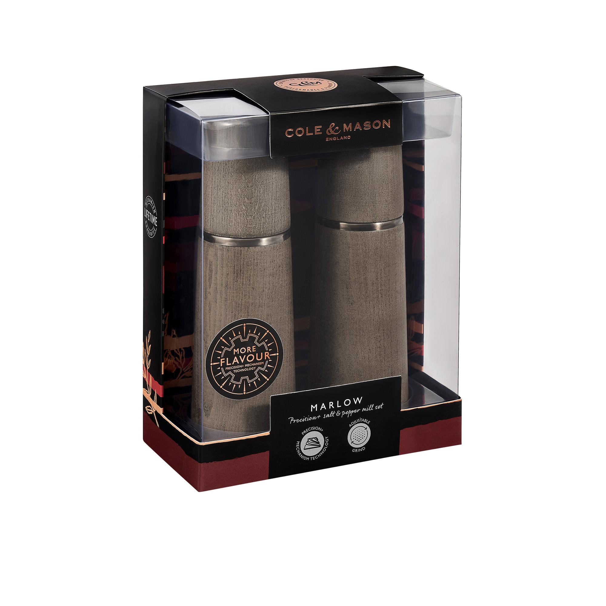 Cole & Mason Marlow Salt and Pepper Mill Gift Set Image 3